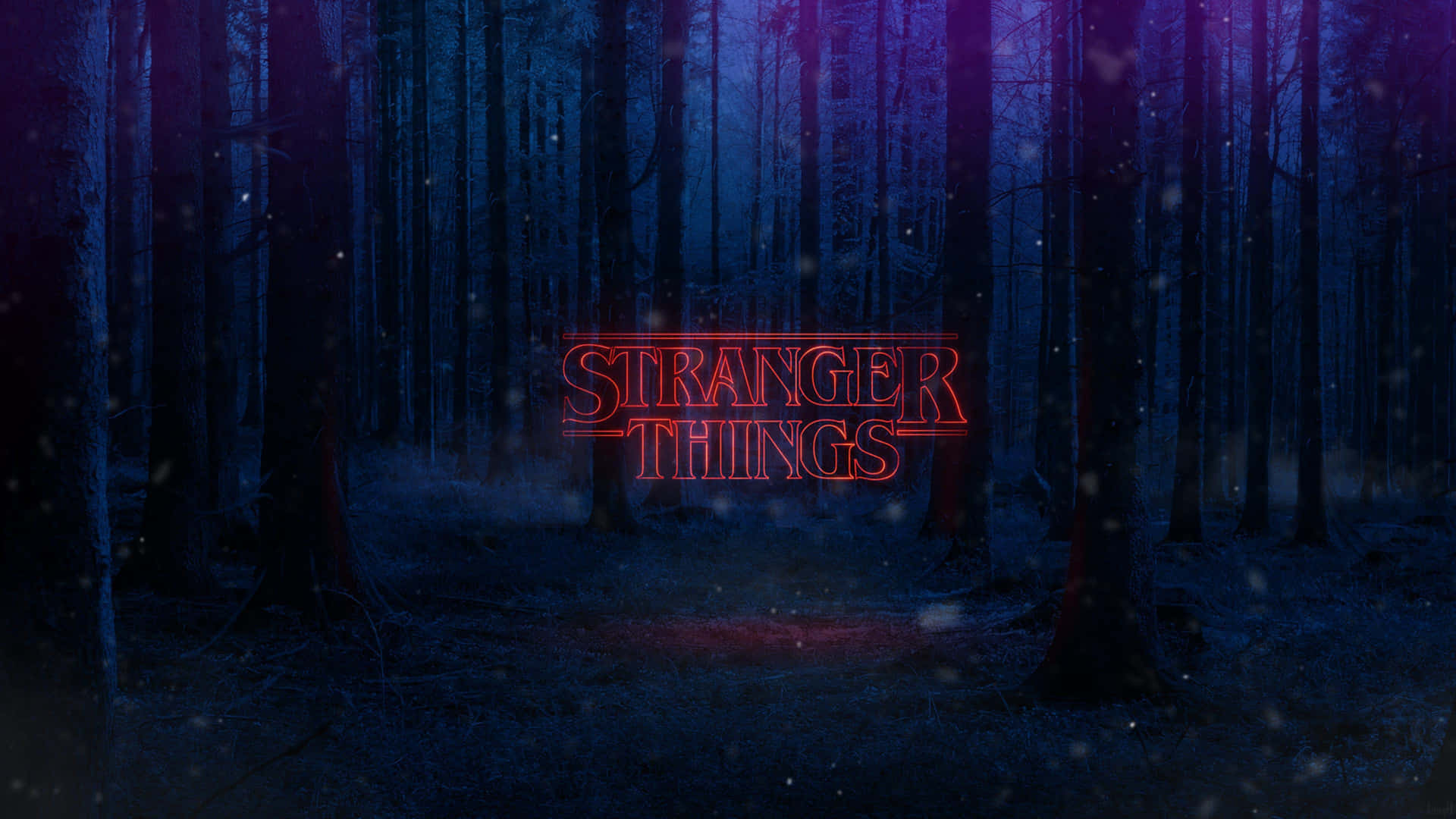 4k Stranger Things 3840 X 2160