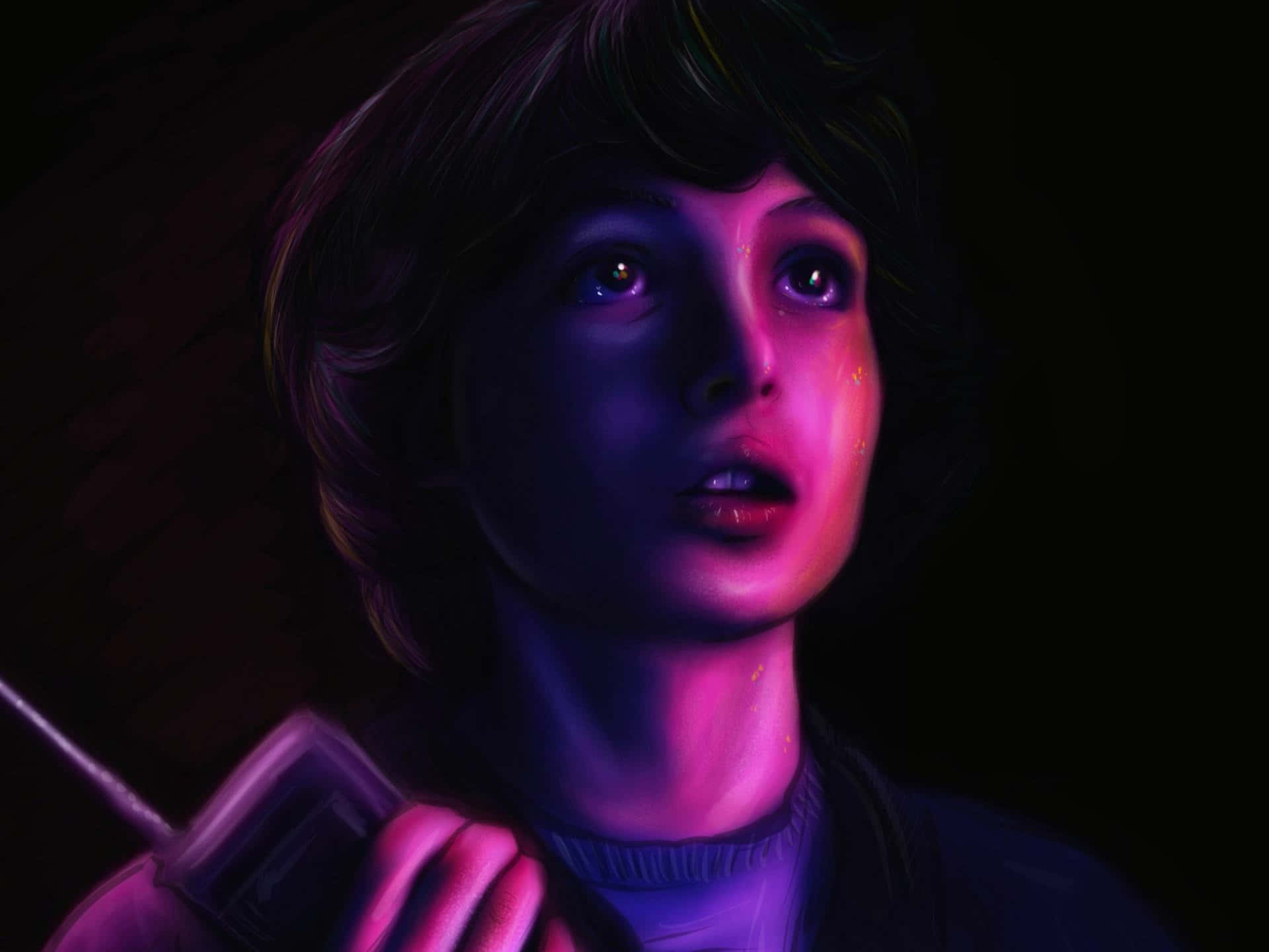 4k Stranger Things 3840 X 2880 Background