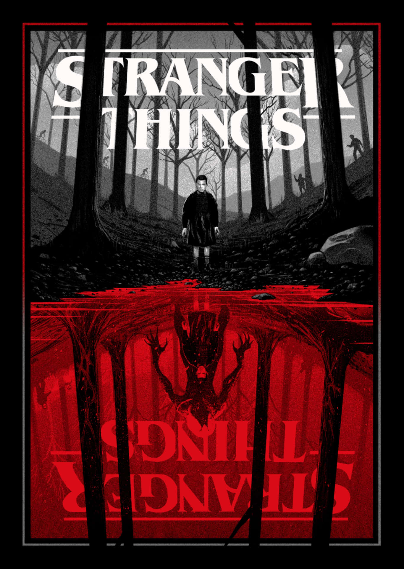 4k Stranger Things 3840 X 5397