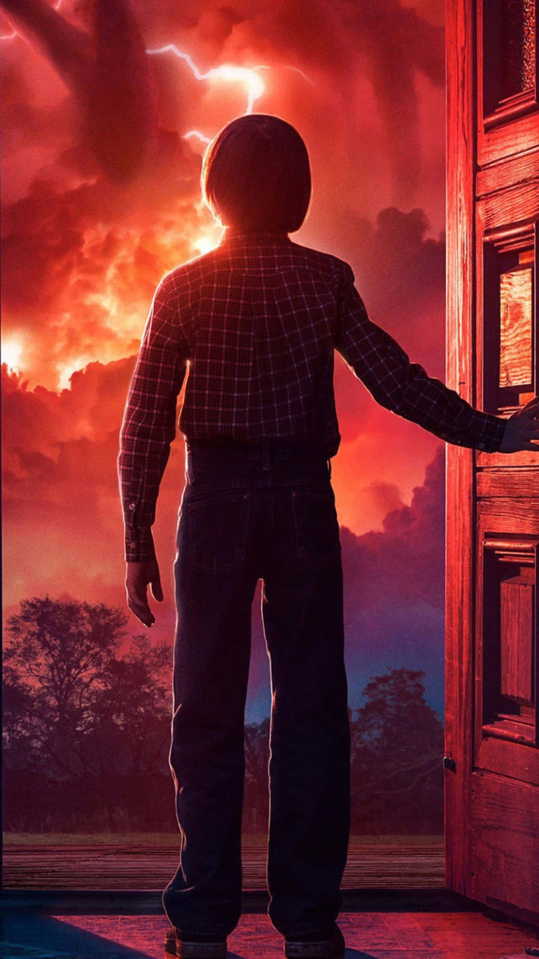 4k Stranger Things 3840 X 6826