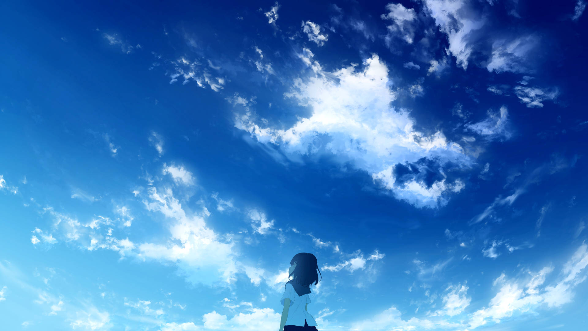 4k Summer Skies Background