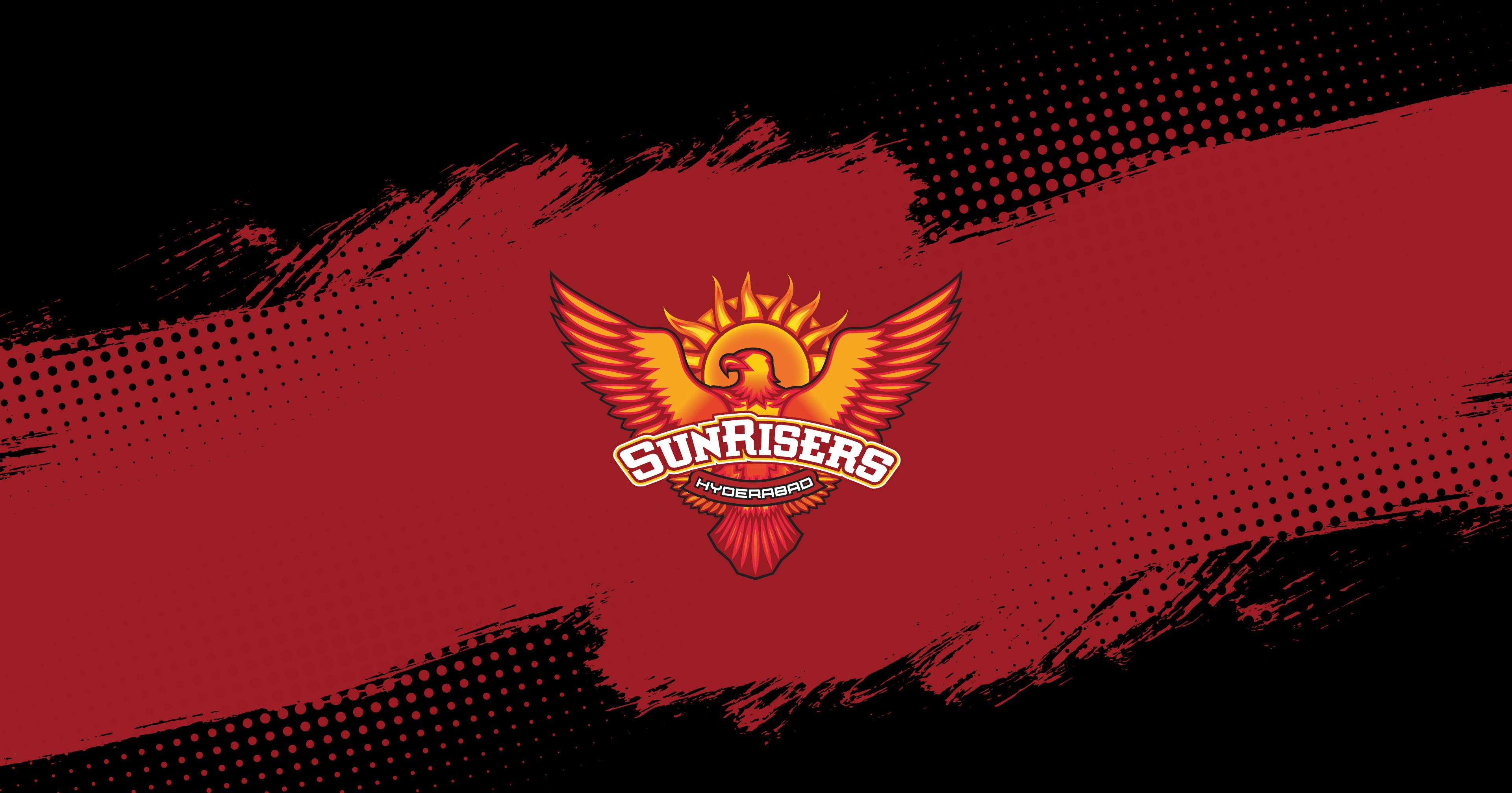 4k Sunrisers Cricket Team Background