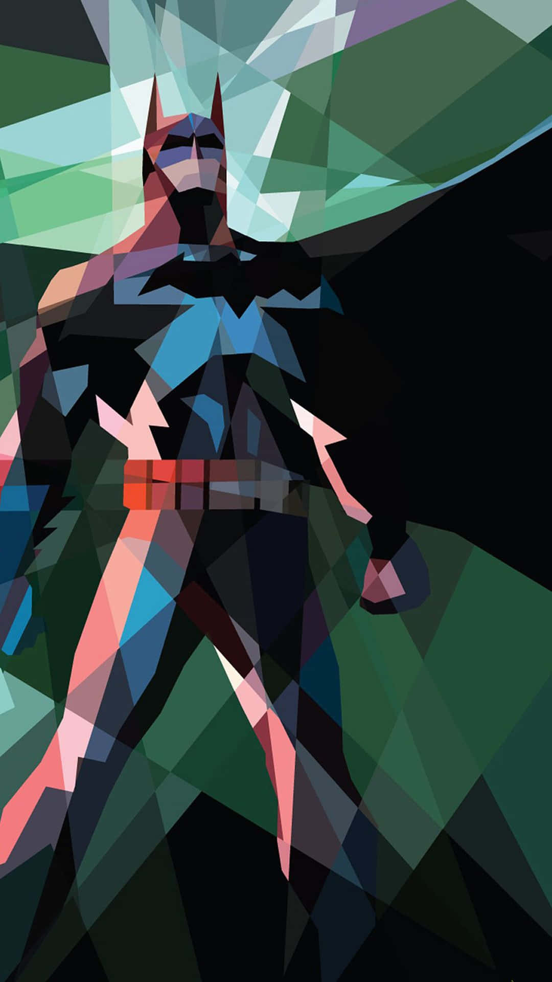 4k Superhero Dc Comic's Batman Pixel Art Background