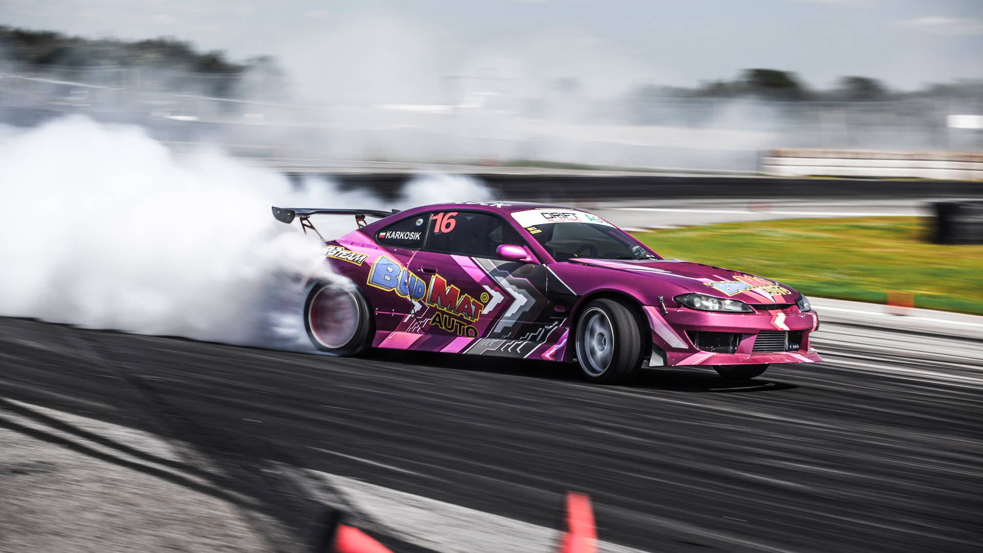 4k Supra Drifting Background