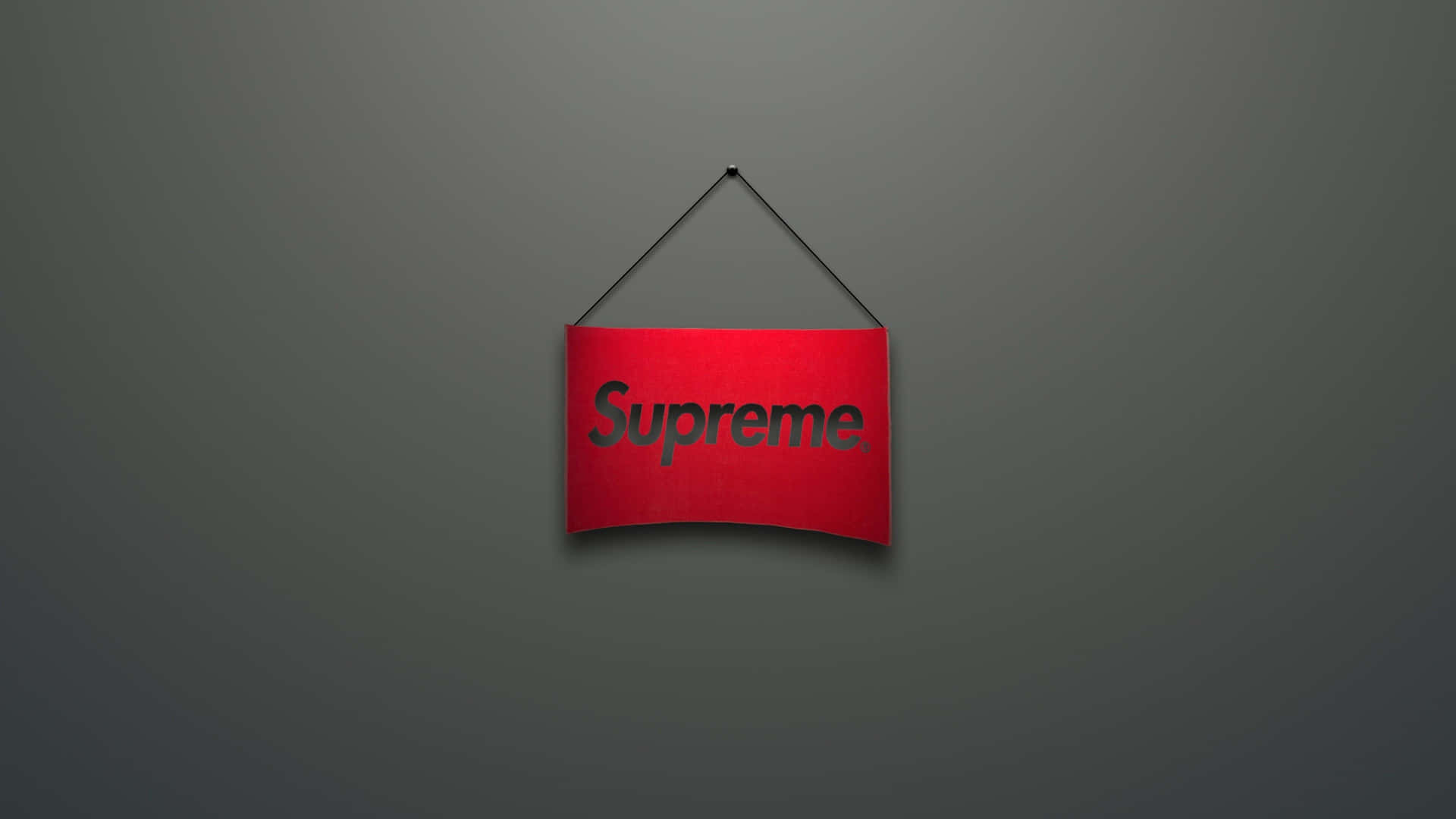 4k Supreme Hanging Red Plate