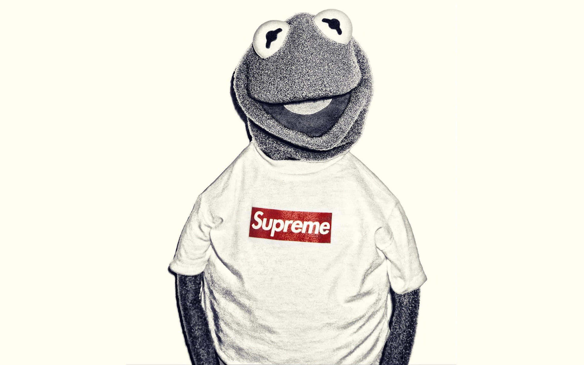 4k Supreme Kermit The Frog Background