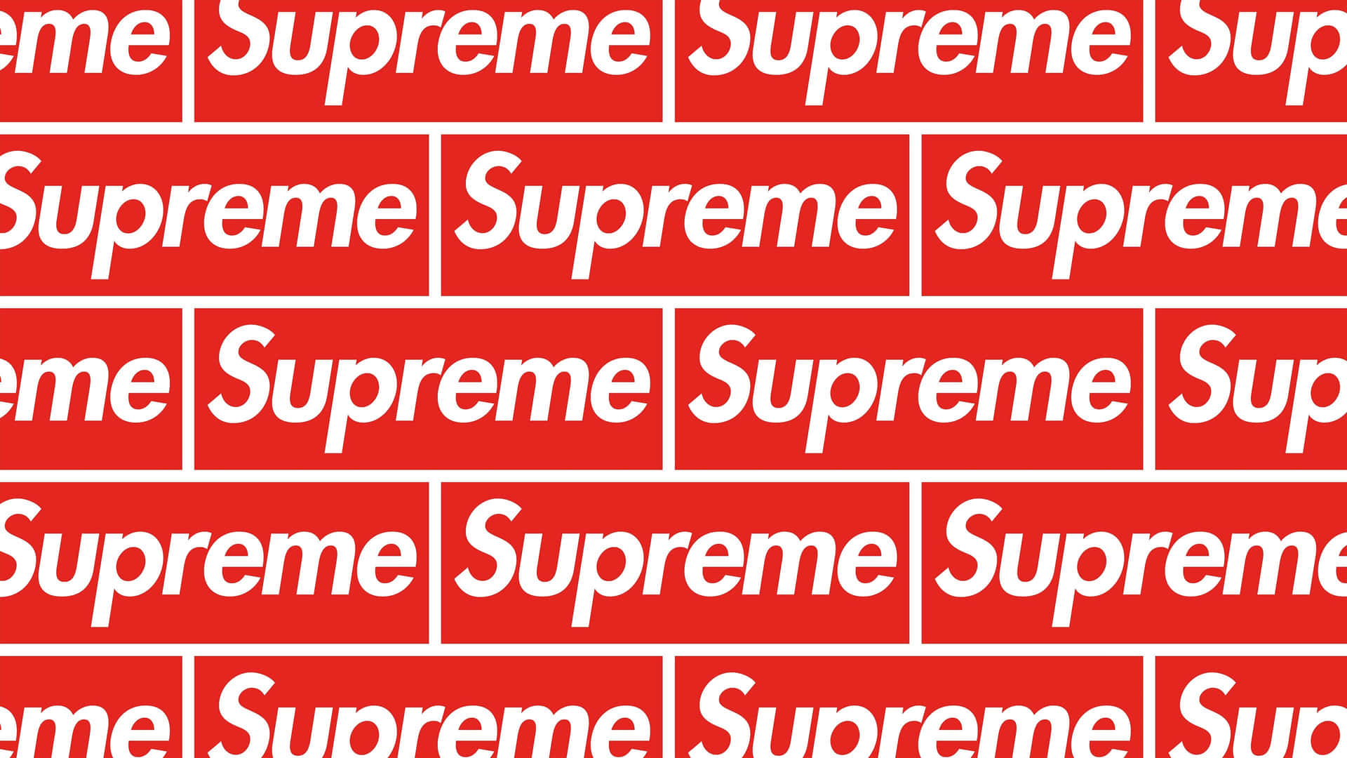 4k Supreme Red Pattern Design