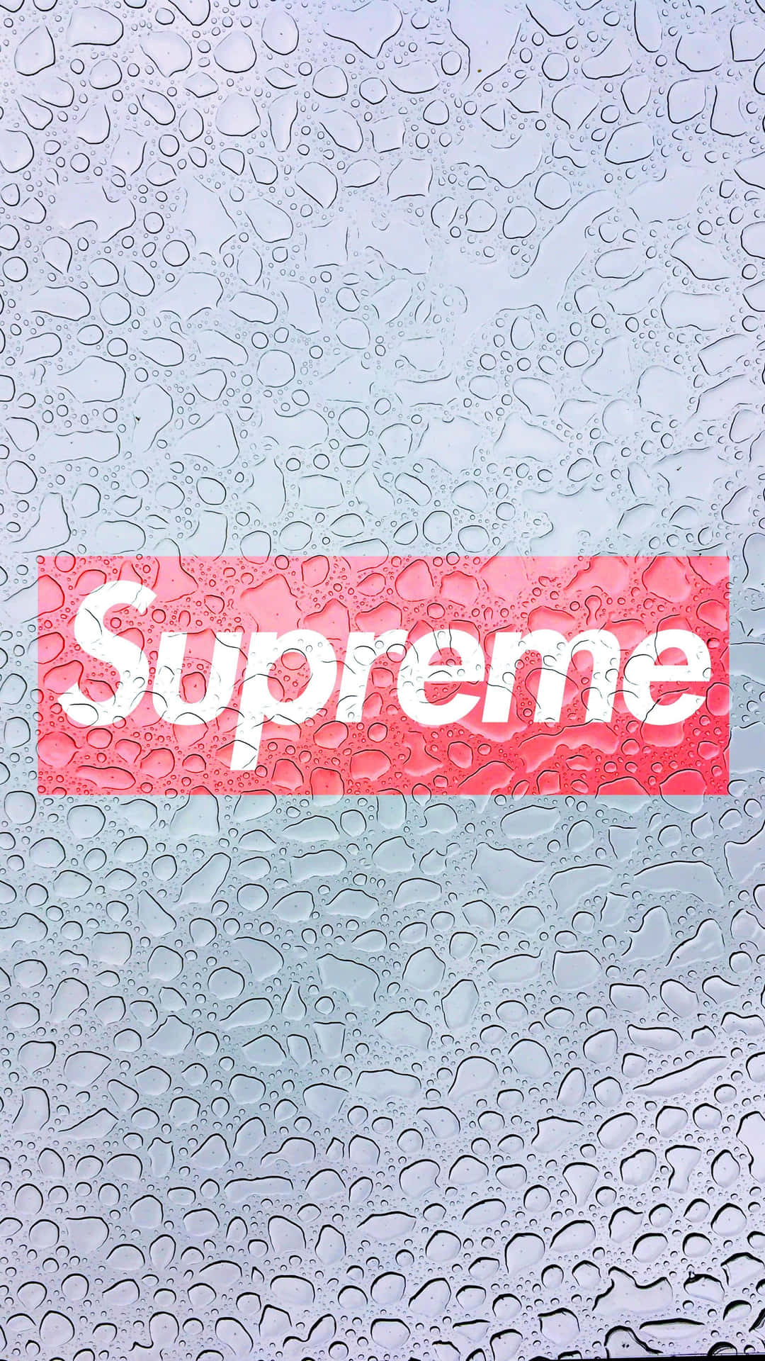 4k Supreme Wet Glass Effects Background