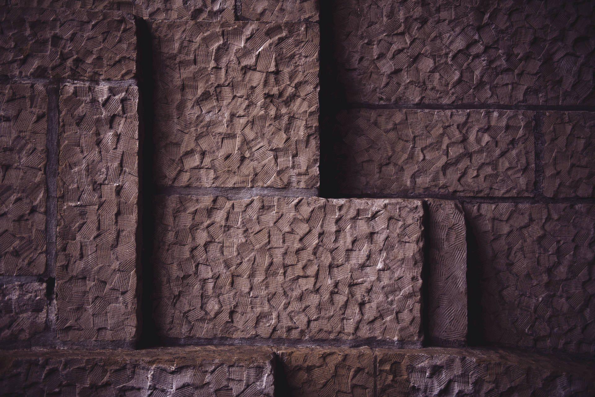4k Tablet Textured Bricks Background