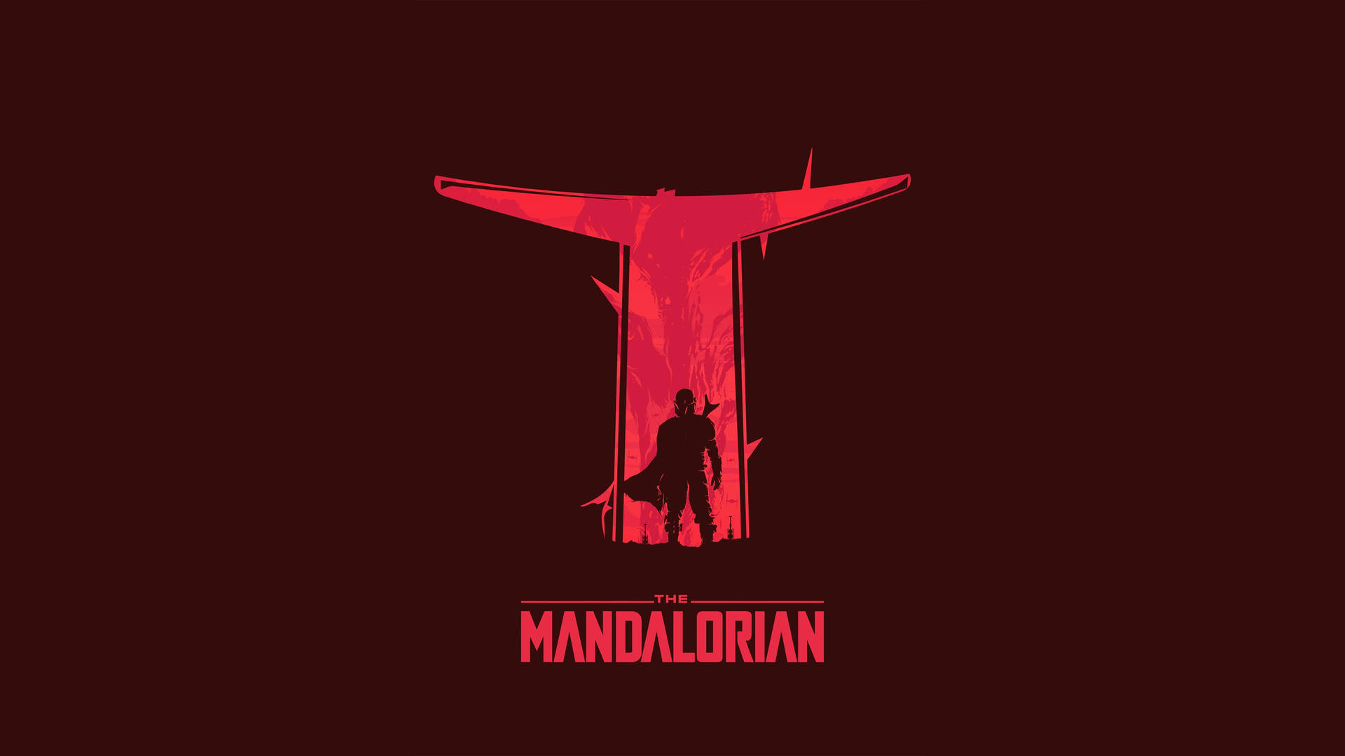 4k The Mandalorian Themed Artwork