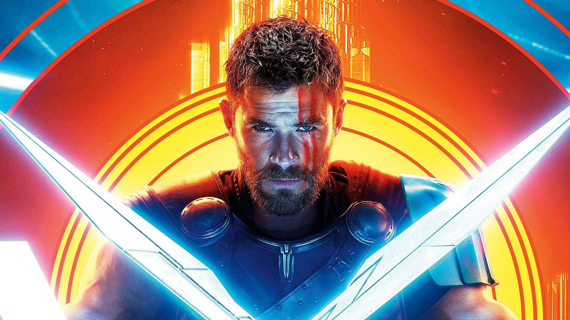4k Thor: Ragnarok Chris Hemsworth Poster