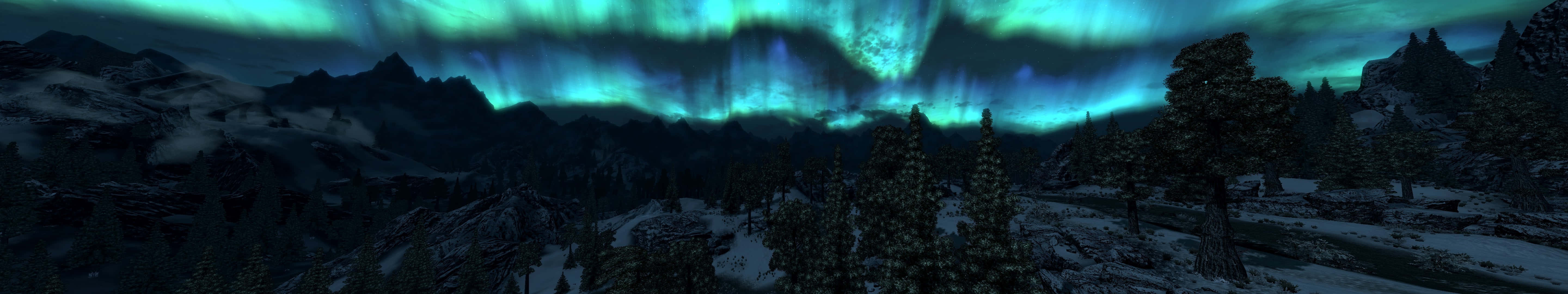4k Uhd 5760 X 1080 Wallpaper Background