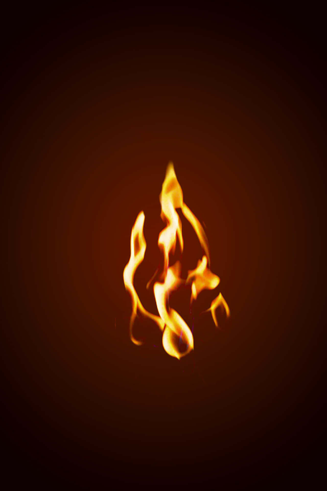 4k Ultra Hd Android Fire Background