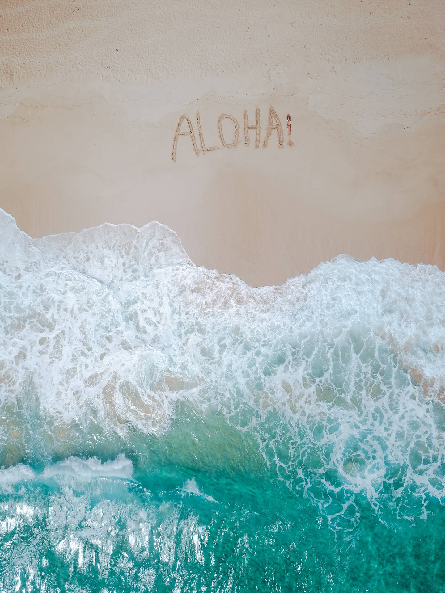 4k Ultra Hd Beach Aloha Background