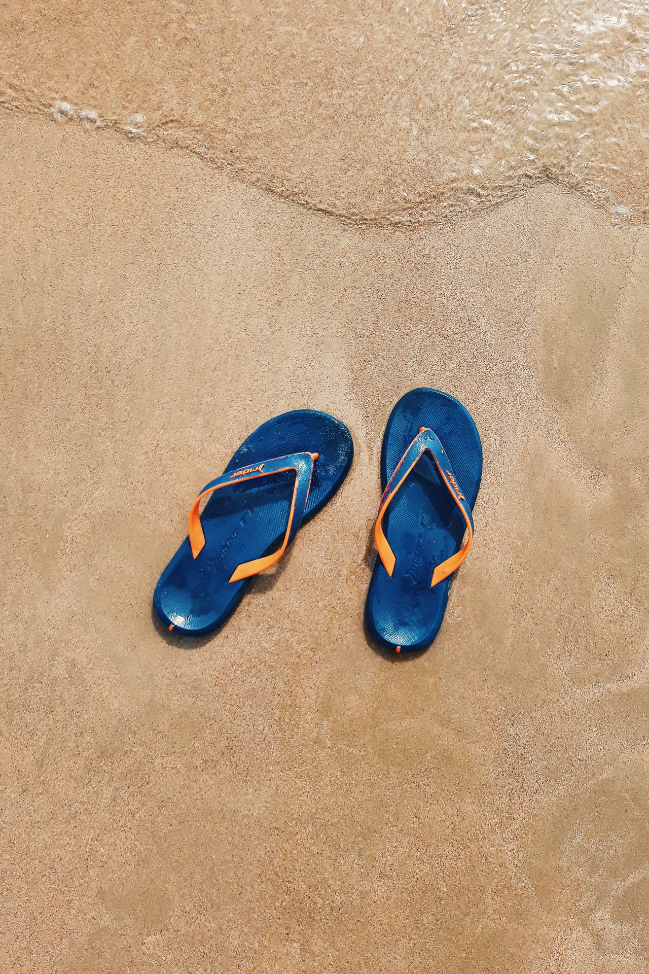 4k Ultra Hd Beach Flip-flops