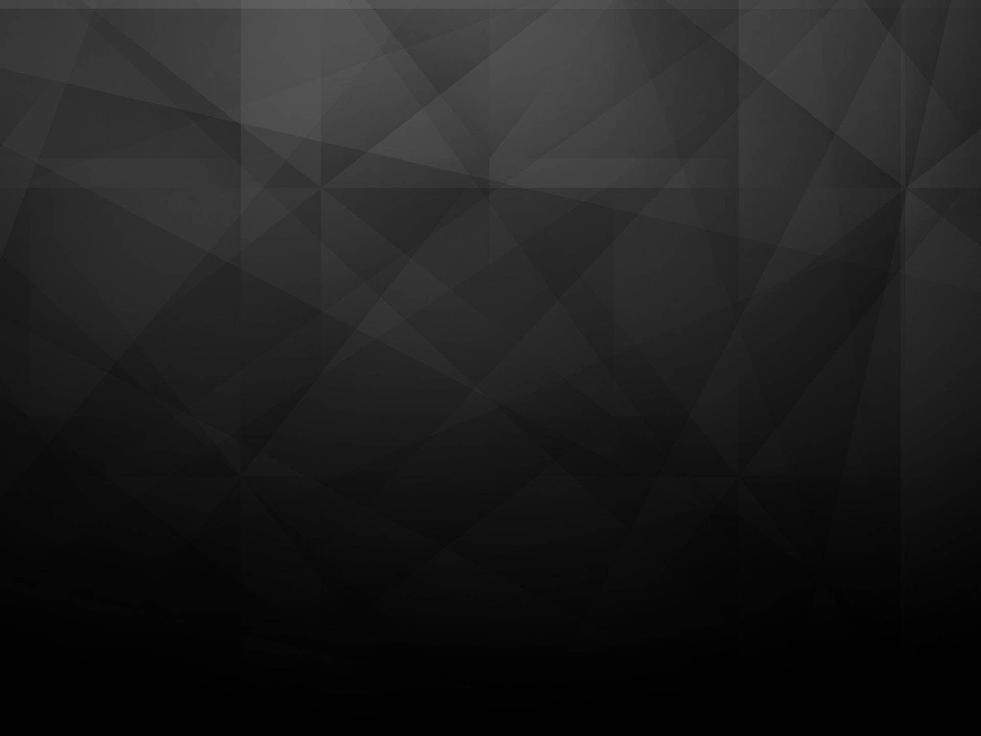 4k Ultra Hd Black Polygonal Pattern Background