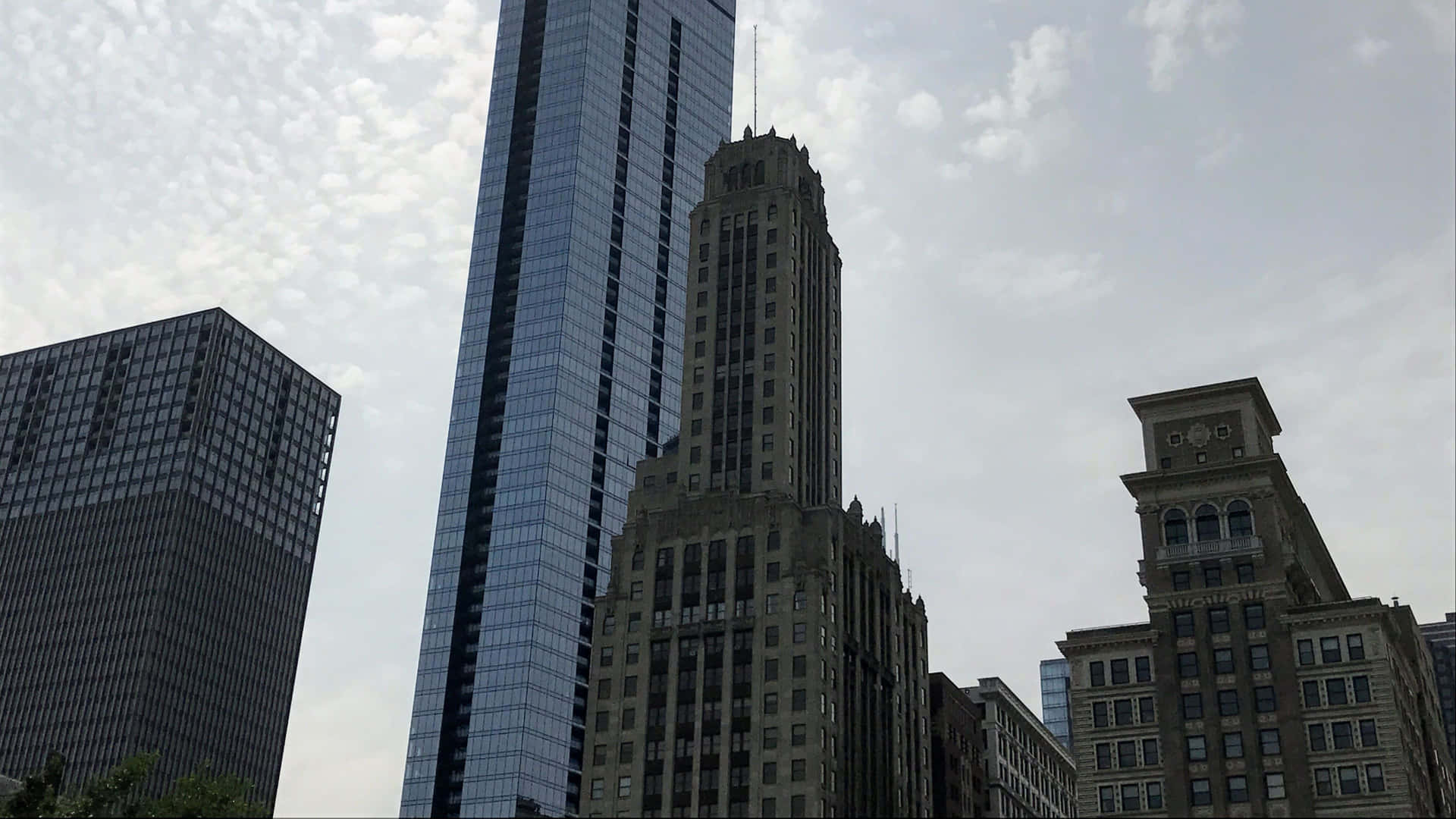 4k Ultra Hd Chicago Aesthetic Background