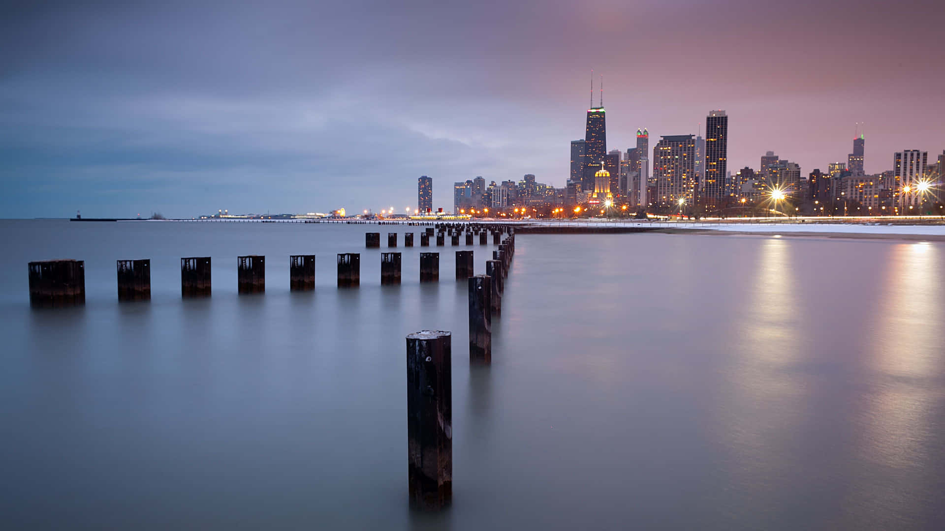 4k Ultra Hd Chicago, Illinois Background