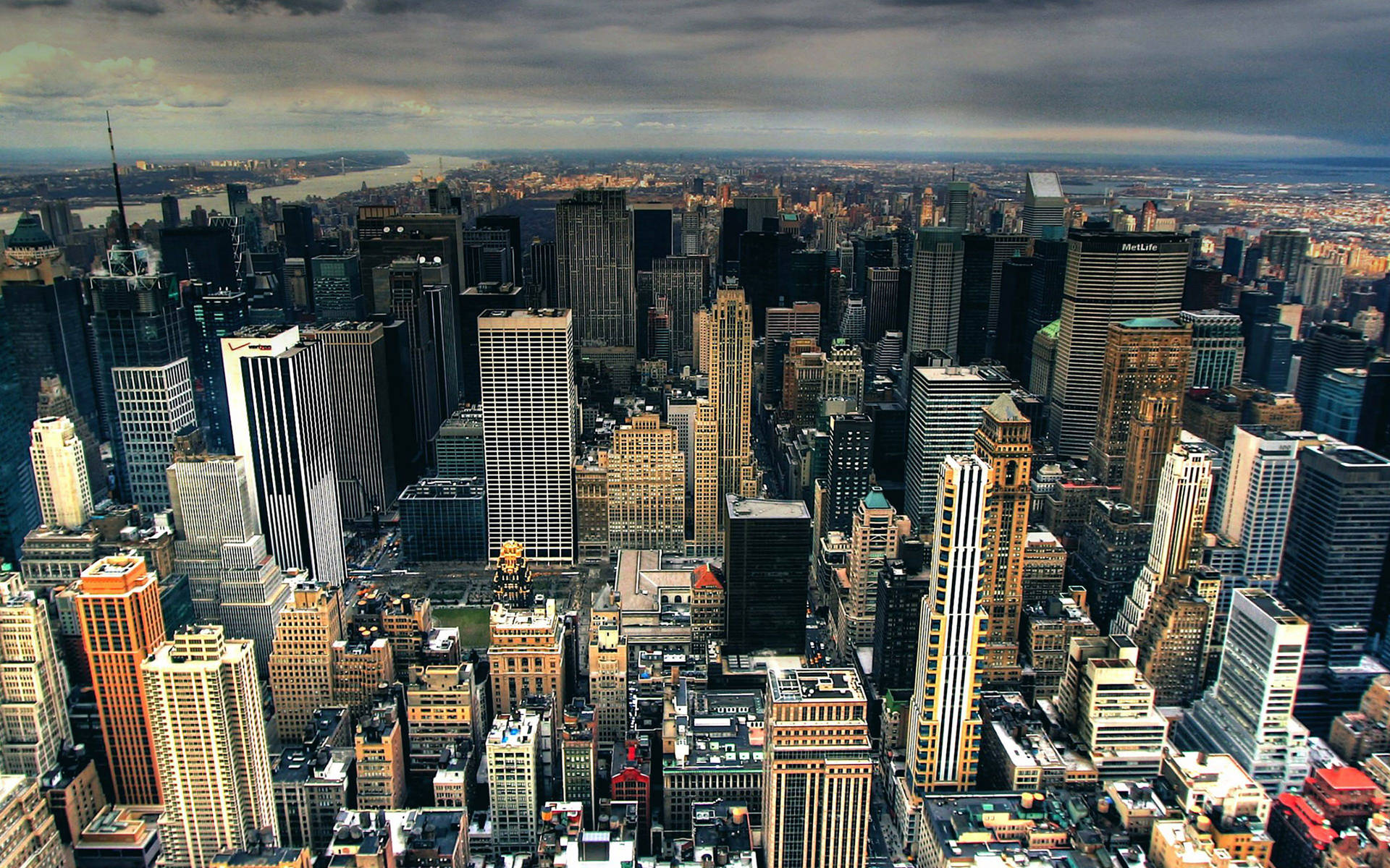 4k Ultra Hd City Of New York Skyline