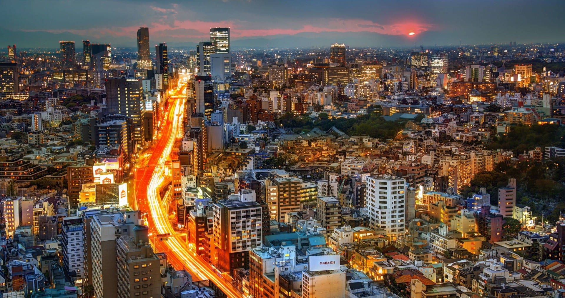 4k Ultra Hd City Of Tokyo Timelapse