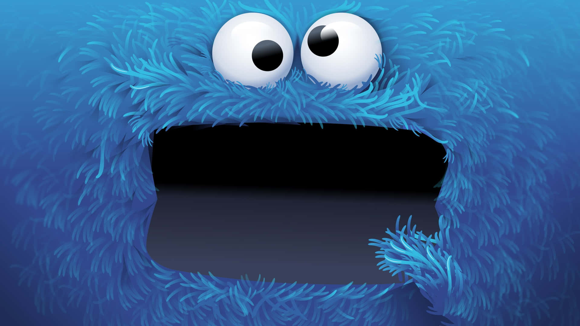 4k Ultra Hd Cookie Monster Background