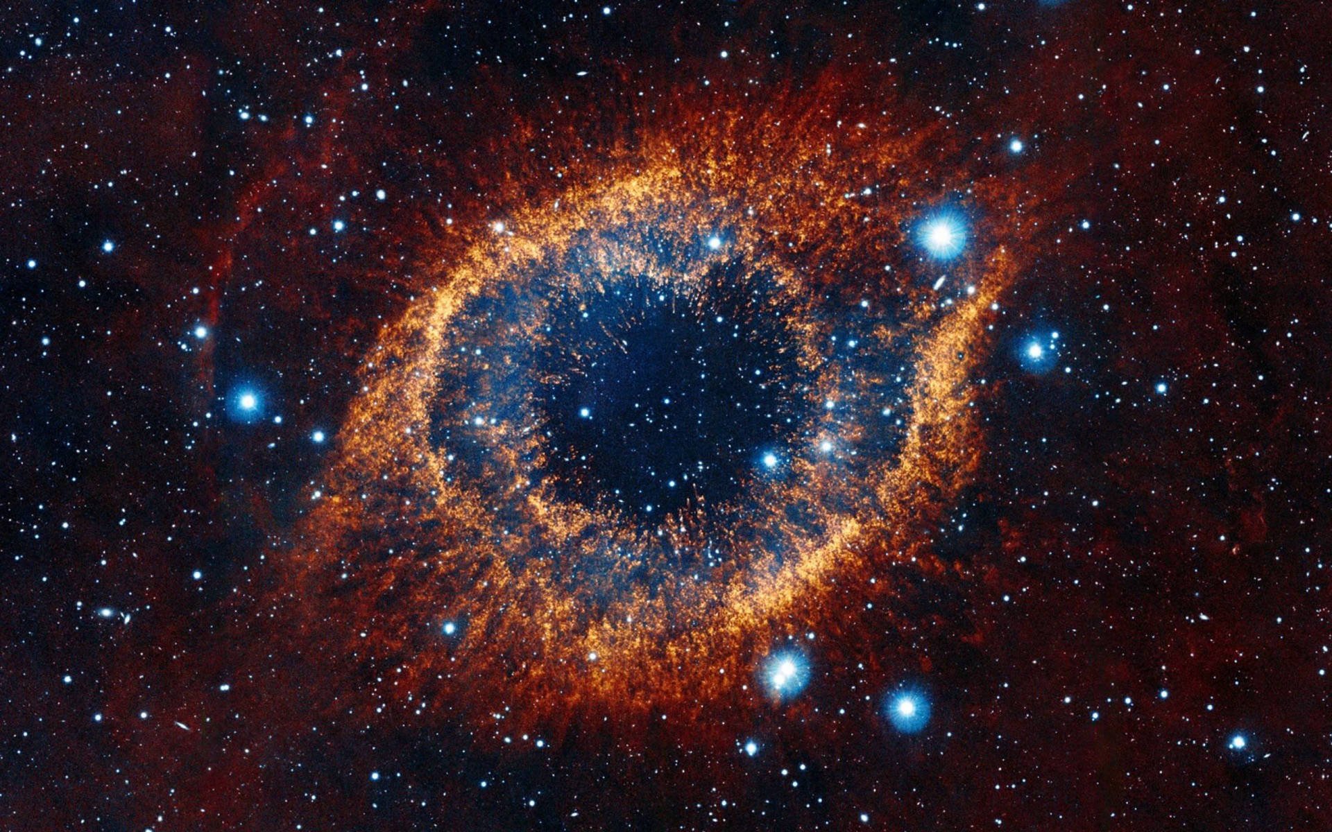4k Ultra Hd Galaxy Eye Background
