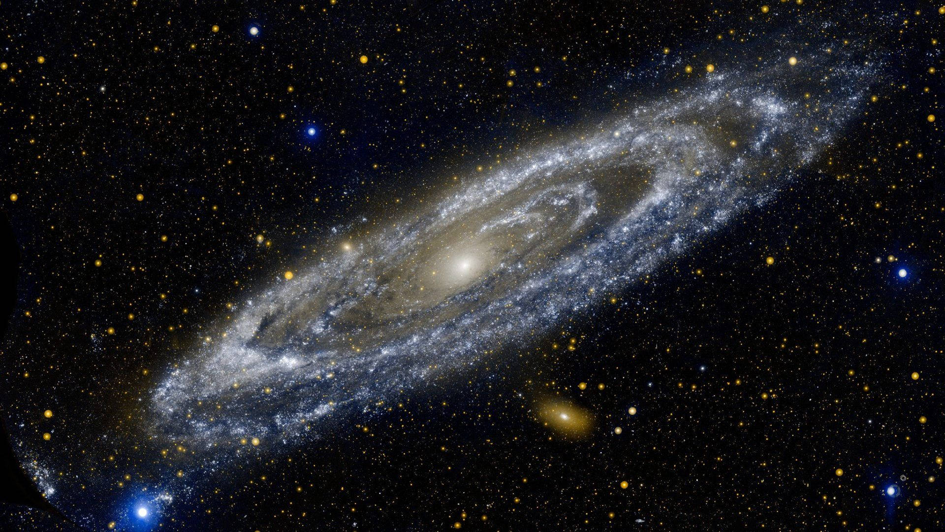 4k Ultra Hd Galaxy Heavenly Bodies Background
