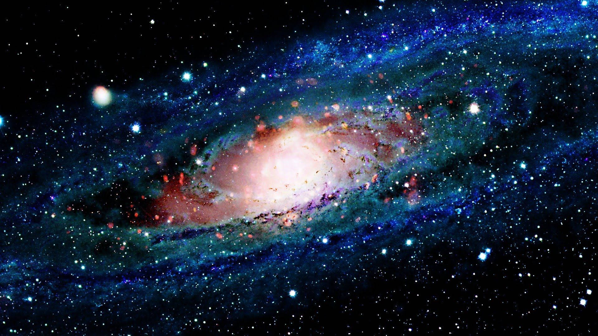 4k Ultra Hd Galaxy Milky Way Background