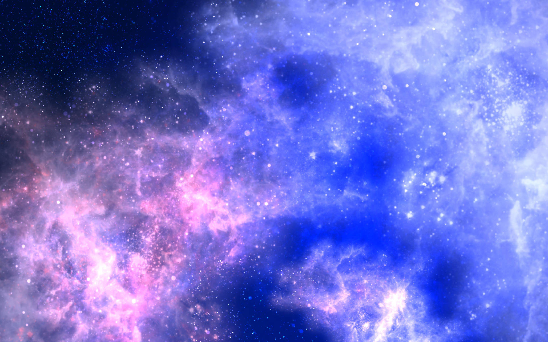 4k Ultra Hd Galaxy Neon Clouds Background