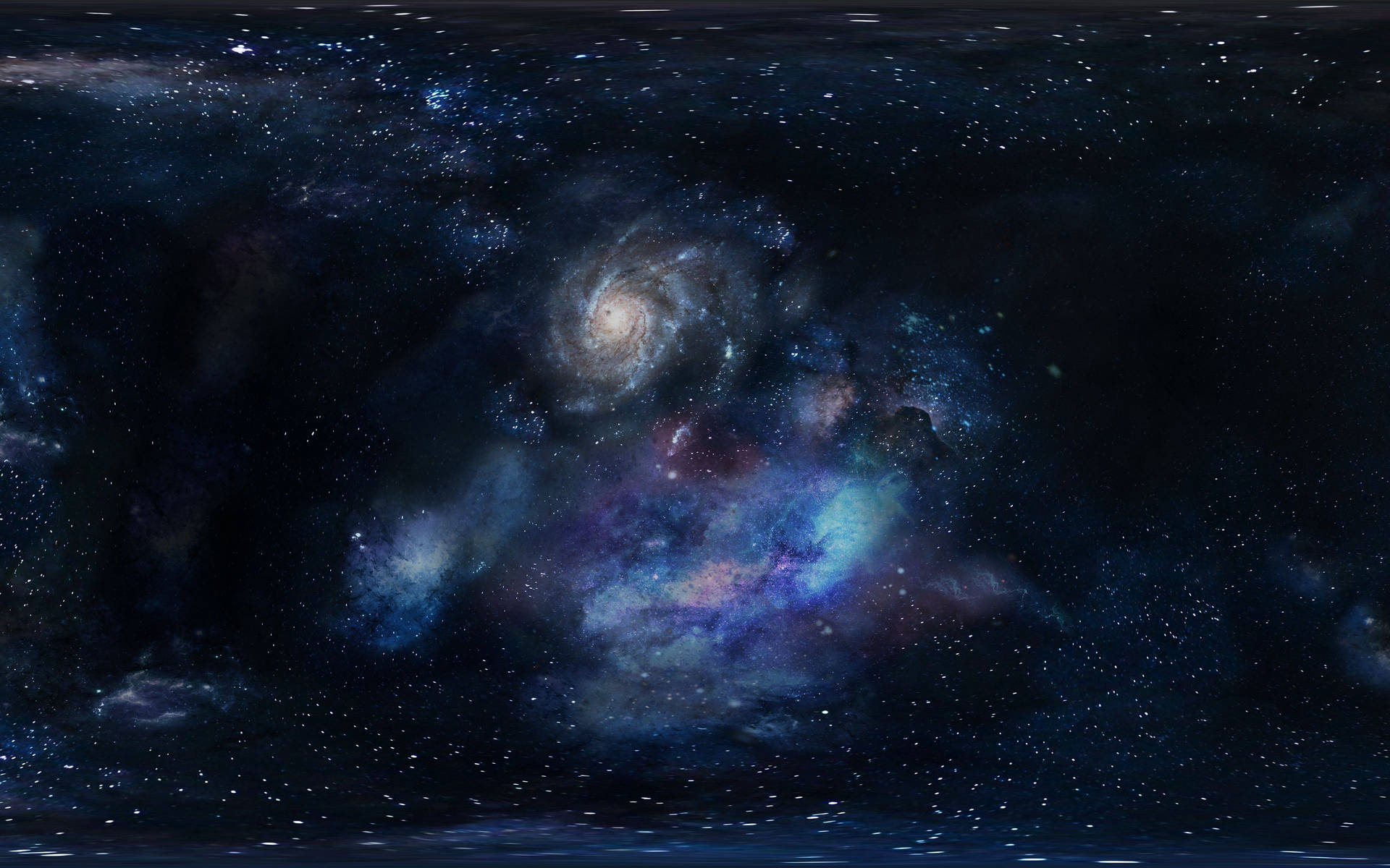 4k Ultra Hd Galaxy Space Clouds Background