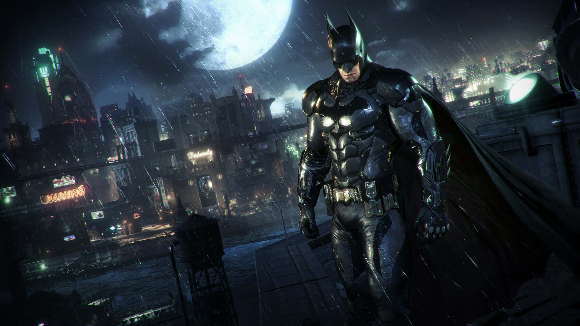 4k Ultra Hd Gaming Batman: Arkham Knight Background