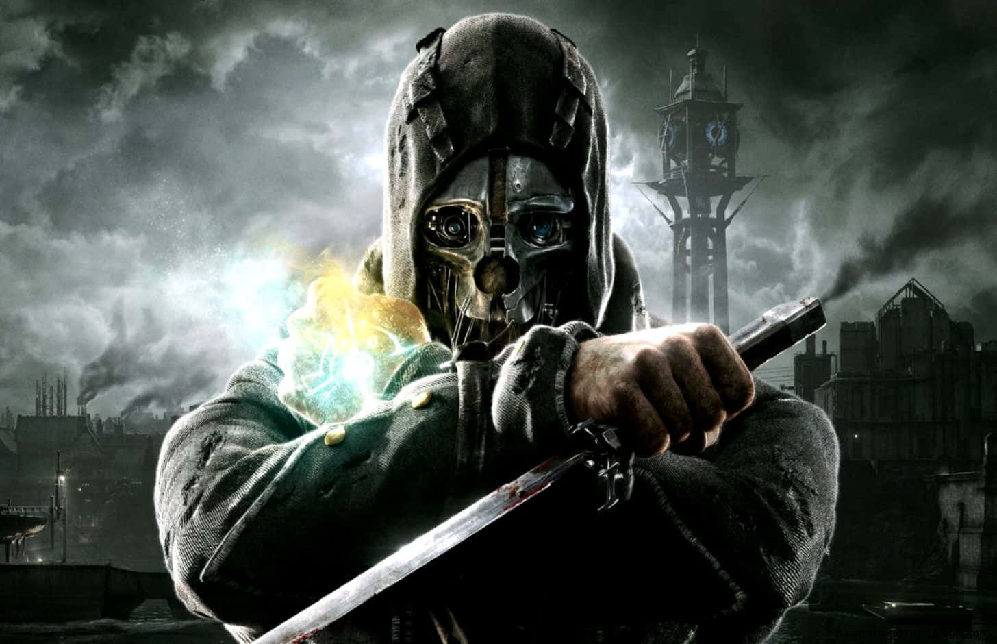 4k Ultra Hd Gaming Dishonored Background