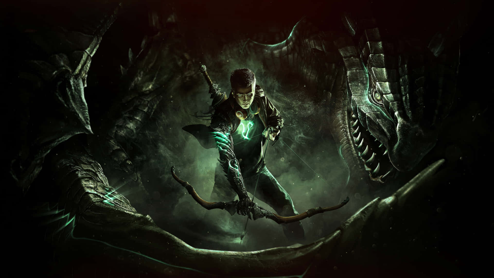 4k Ultra Hd Gaming Scalebound Background