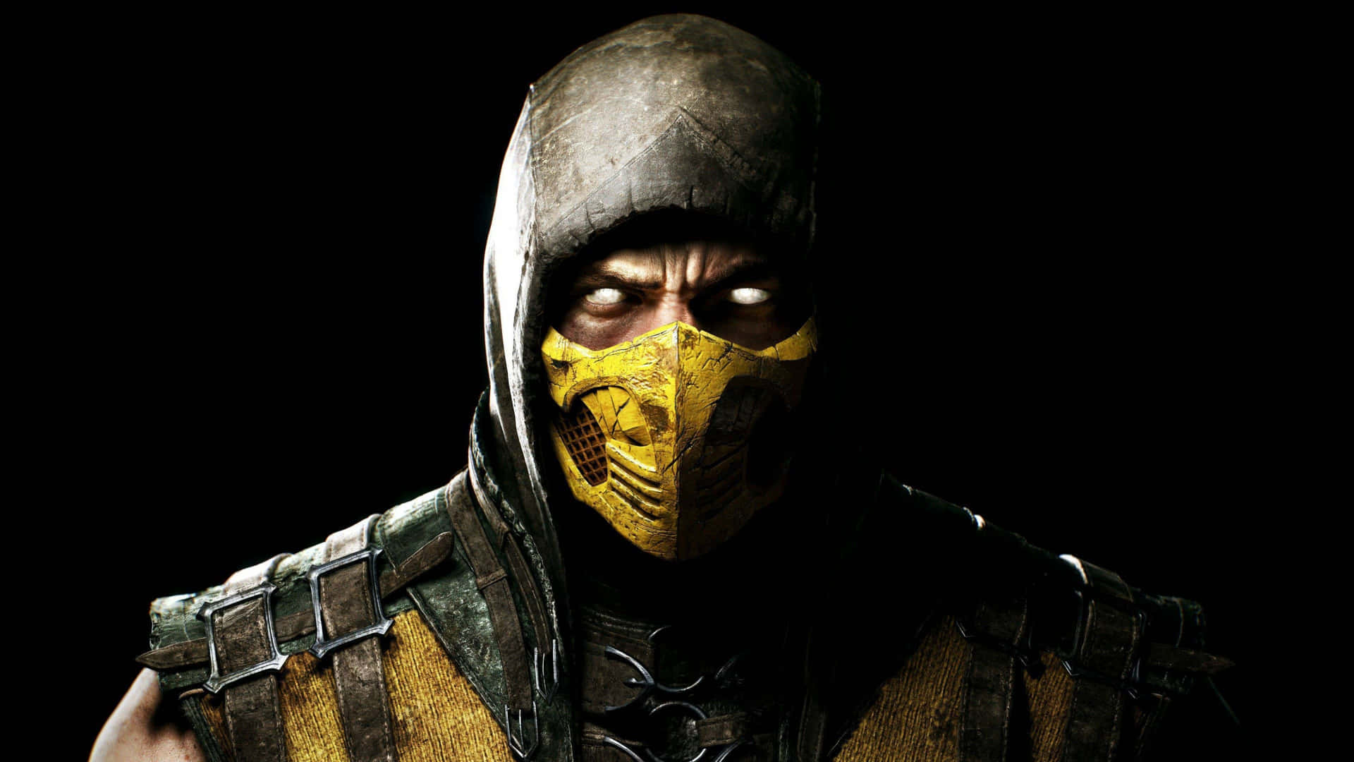 4k Ultra Hd Gaming Scorpion Mortal Kombat X Background