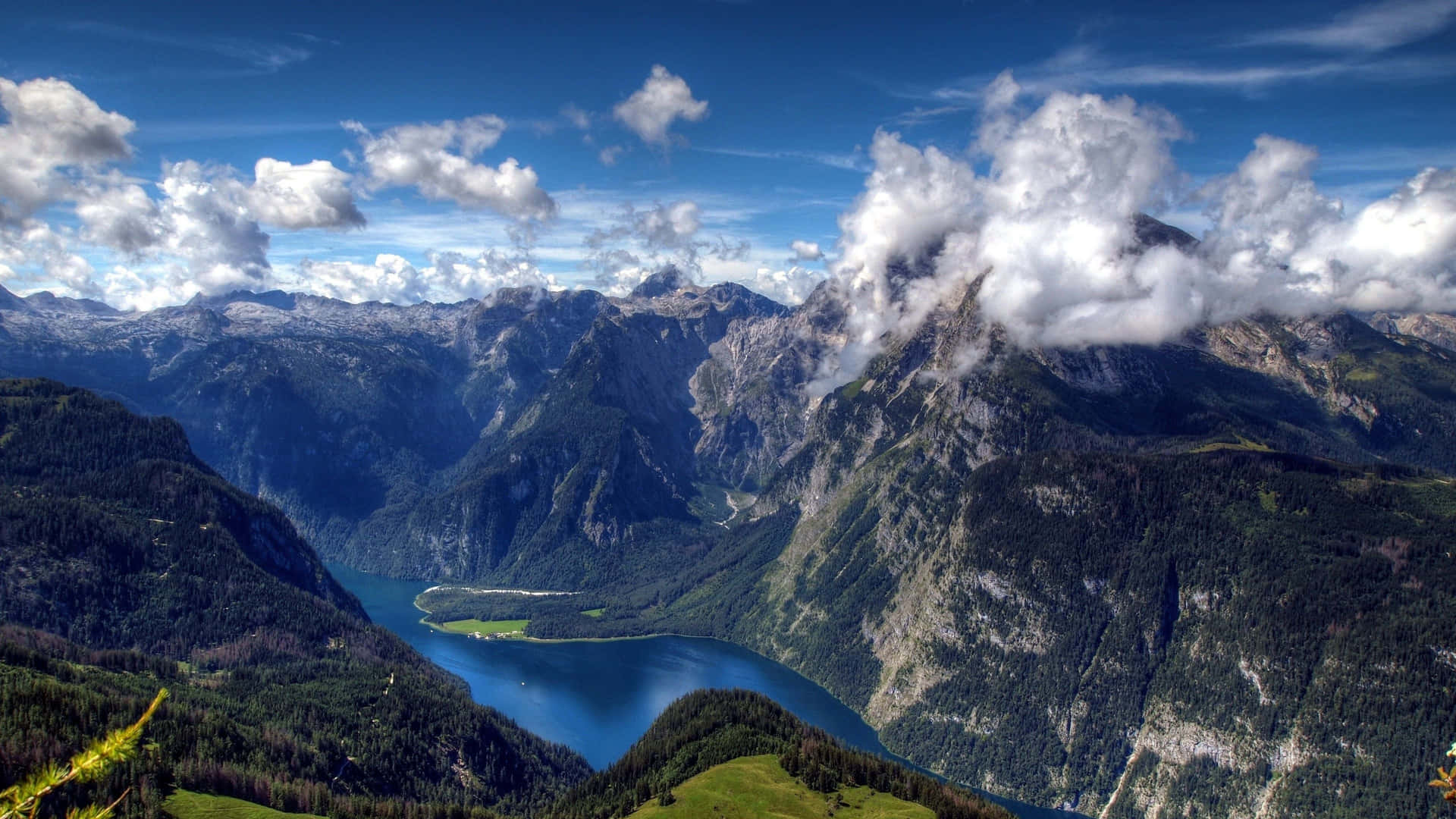 4k Ultra Hd Landscape [wallpaper] Background