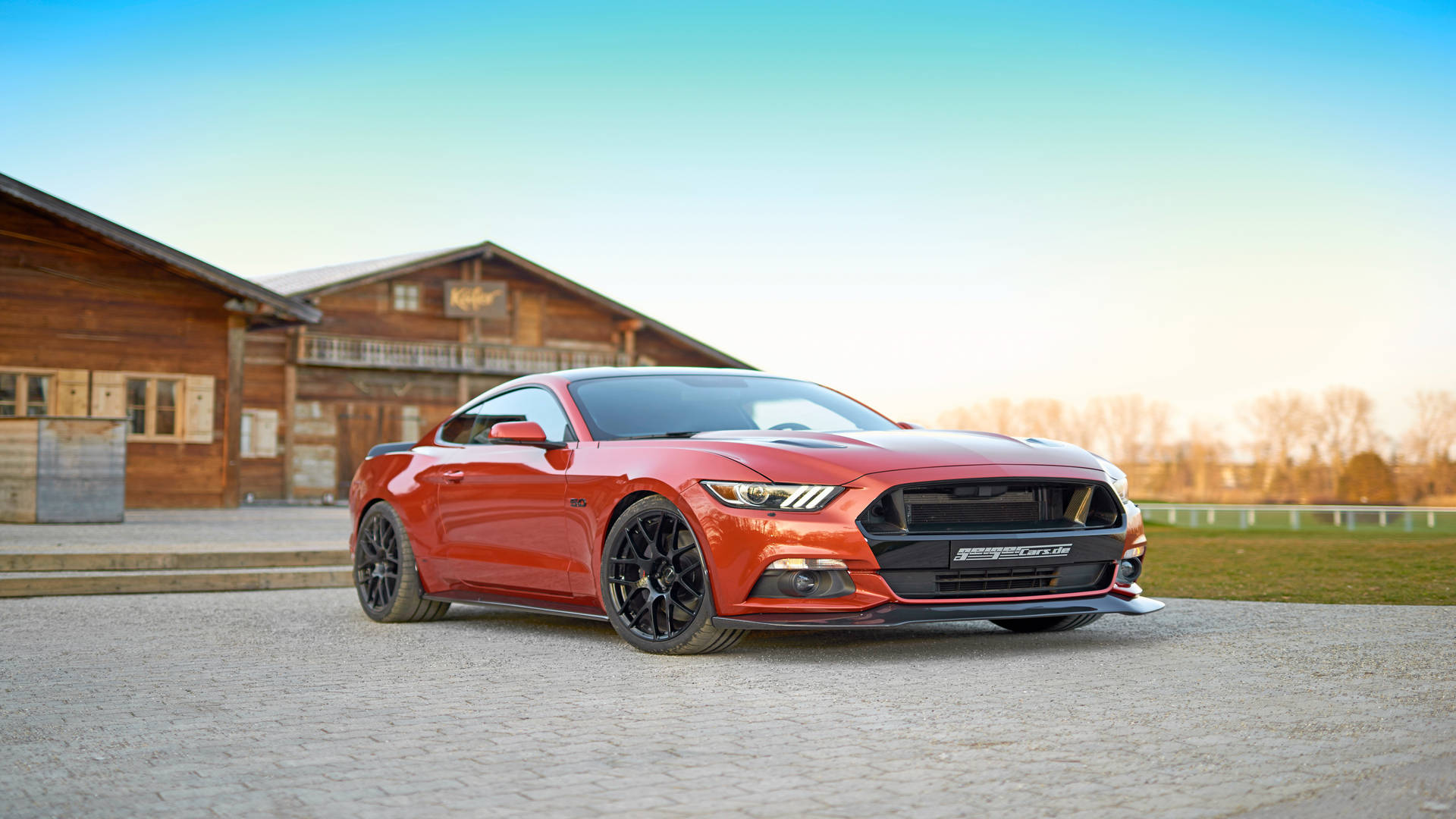 4k Ultra Hd Mustang Geiger Ford Gt 820 Background