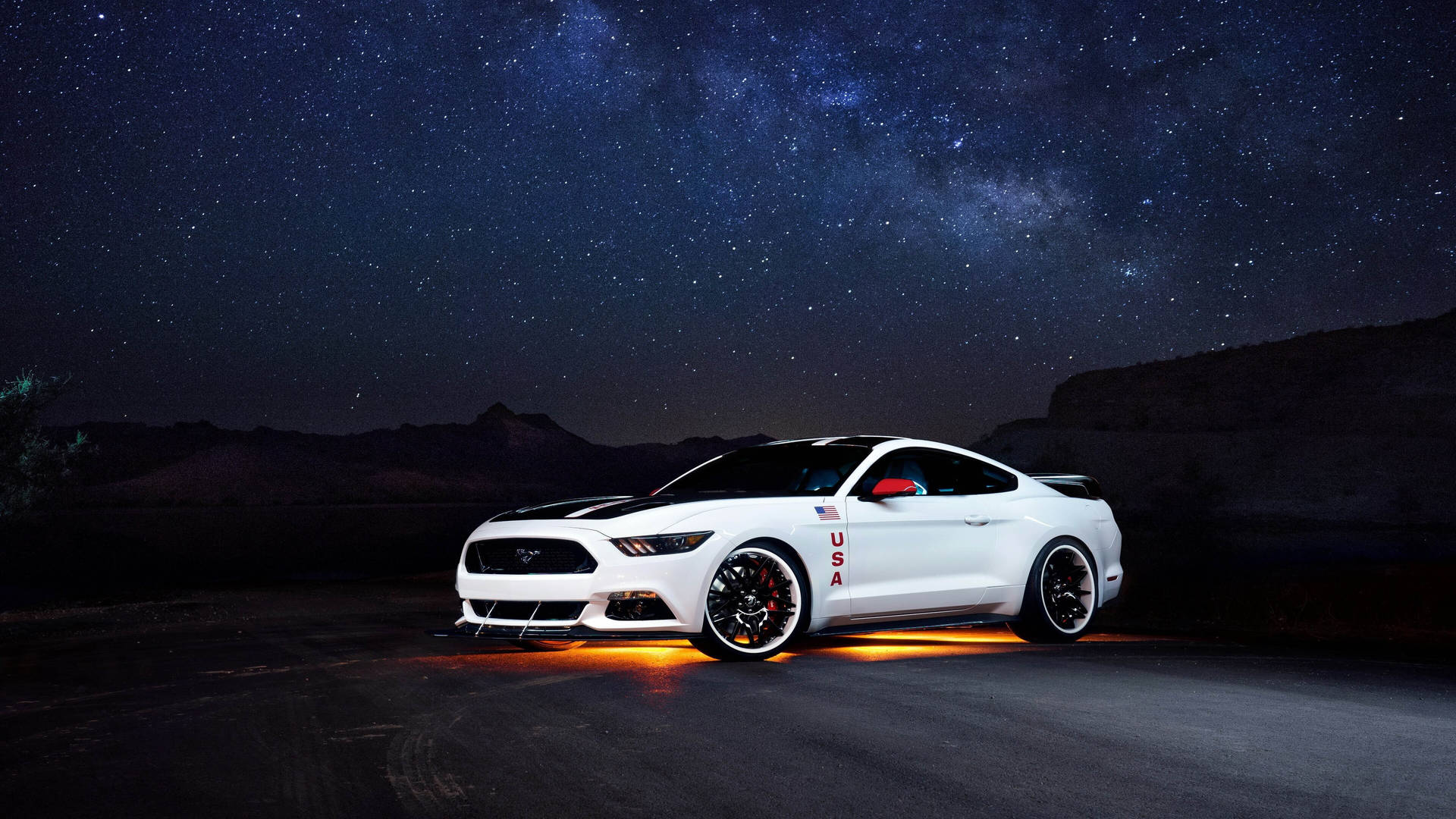 4k Ultra Hd Mustang Gt Apollo Car Background