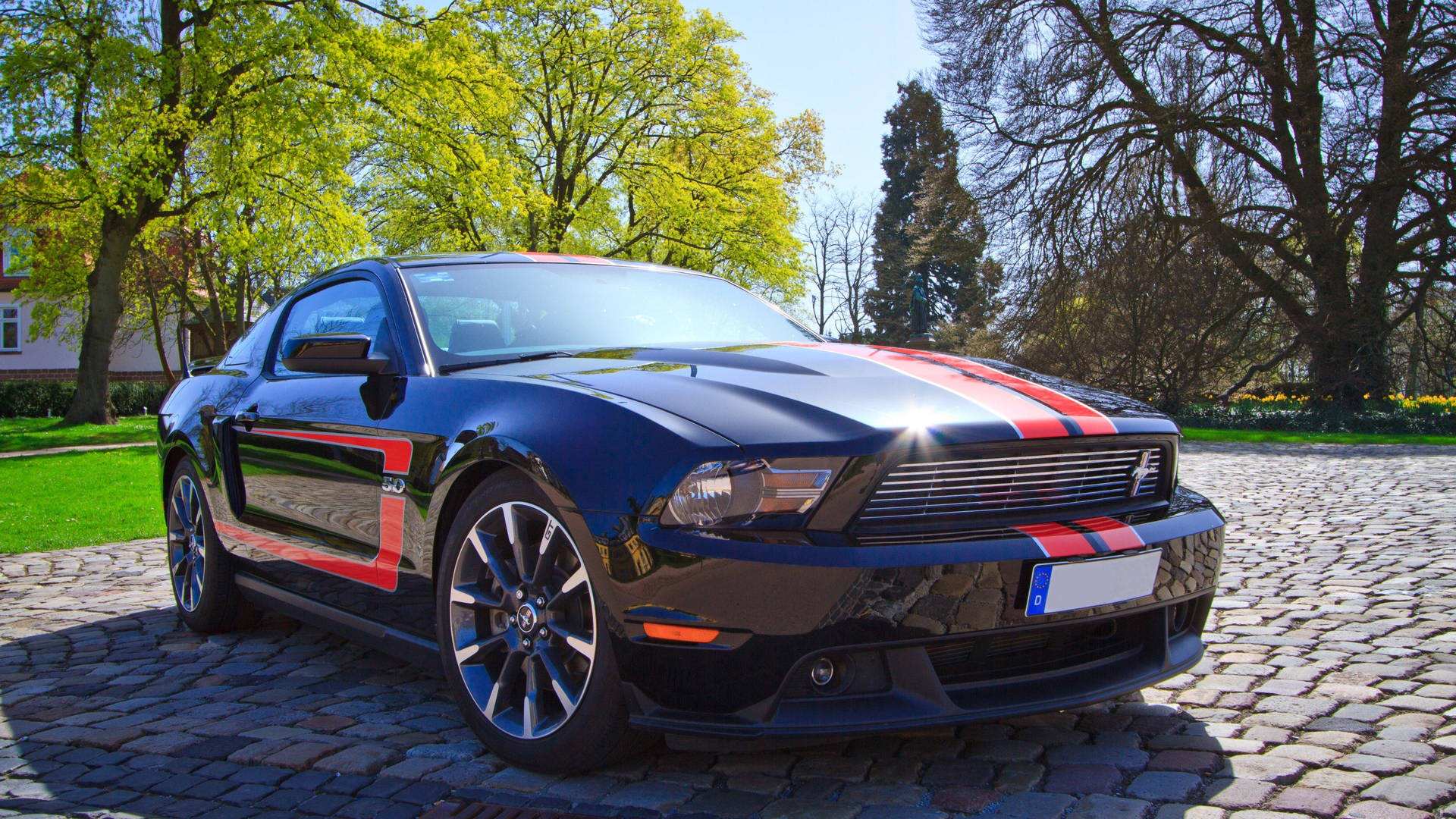 4k Ultra Hd Mustang Gt Sports Car