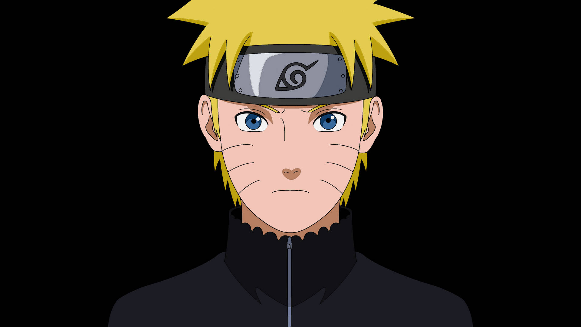 4k Ultra Hd Naruto Close-up Portrait Background