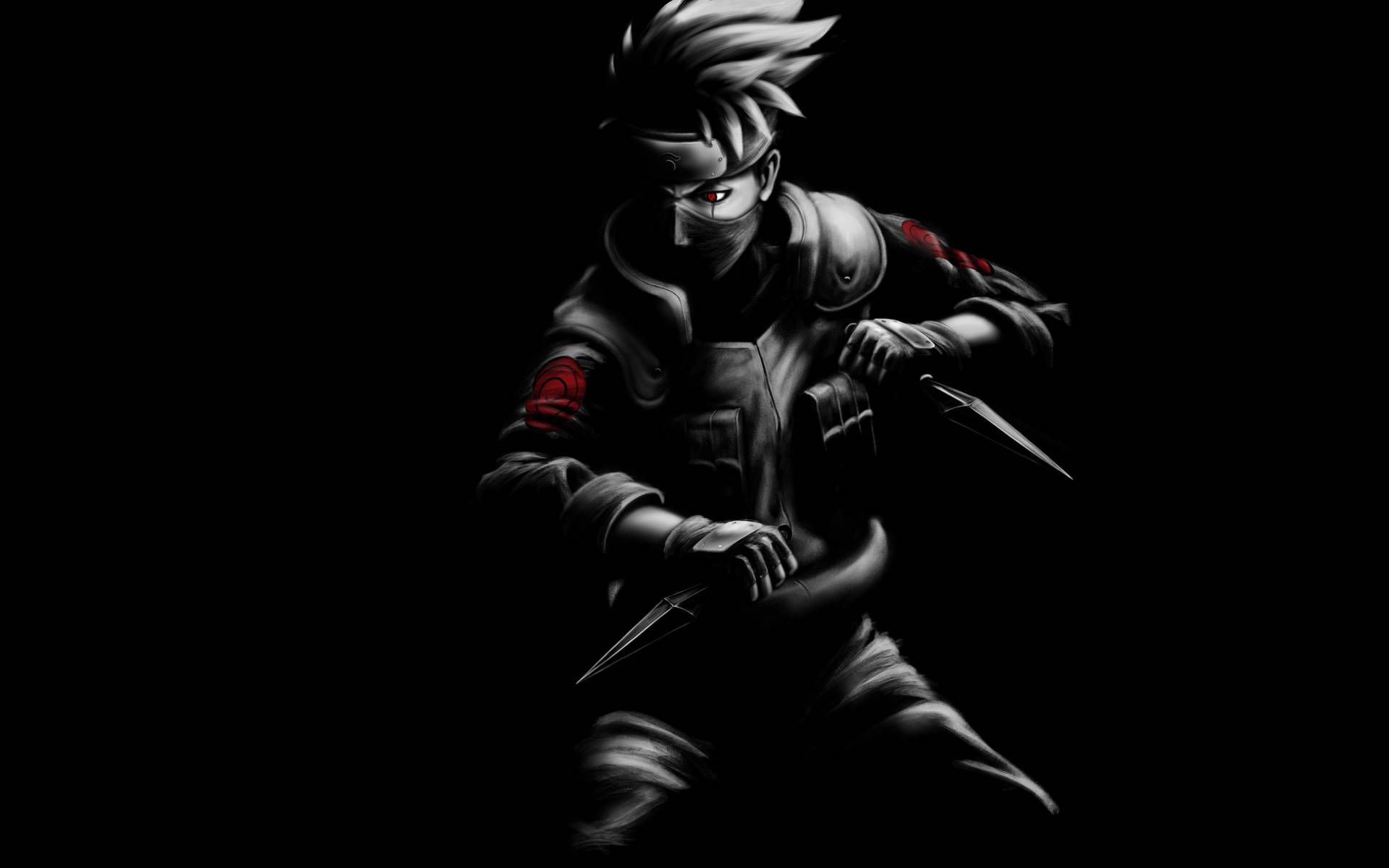 4k Ultra Hd Naruto Kakashi Dark