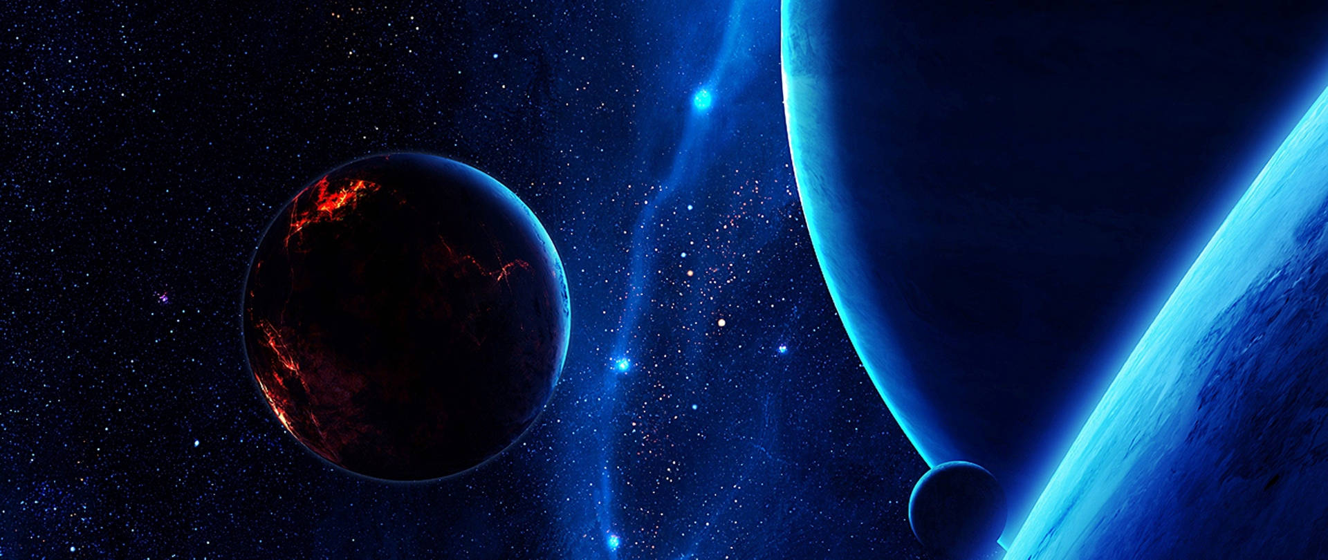 4k Ultra Hd Planets Background