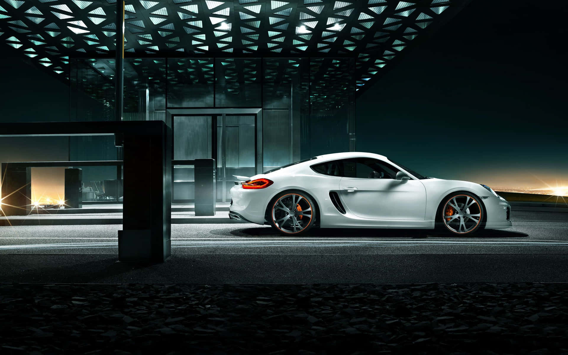 4k Ultra Hd Porsche Cayman Background