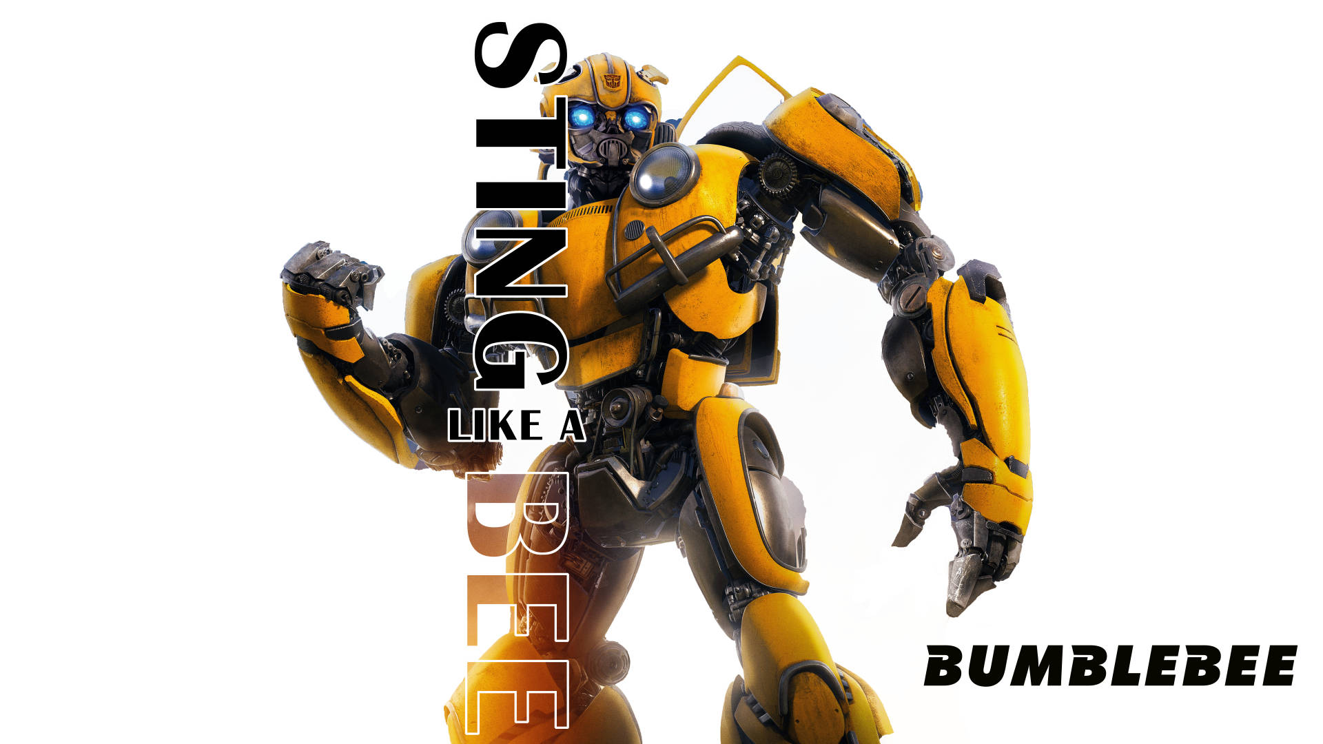 4k Ultra Hd Transformers Sting Like Bee Background