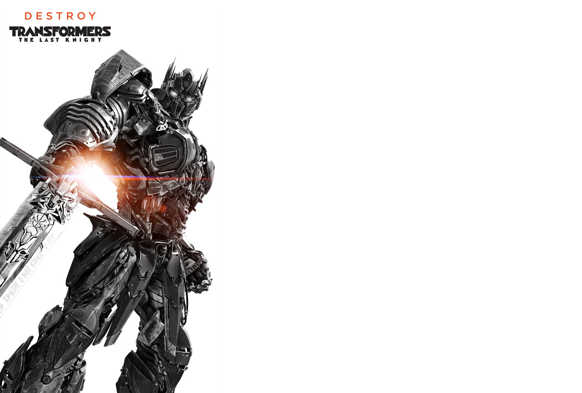 4k Ultra Hd Transformers White Background Background