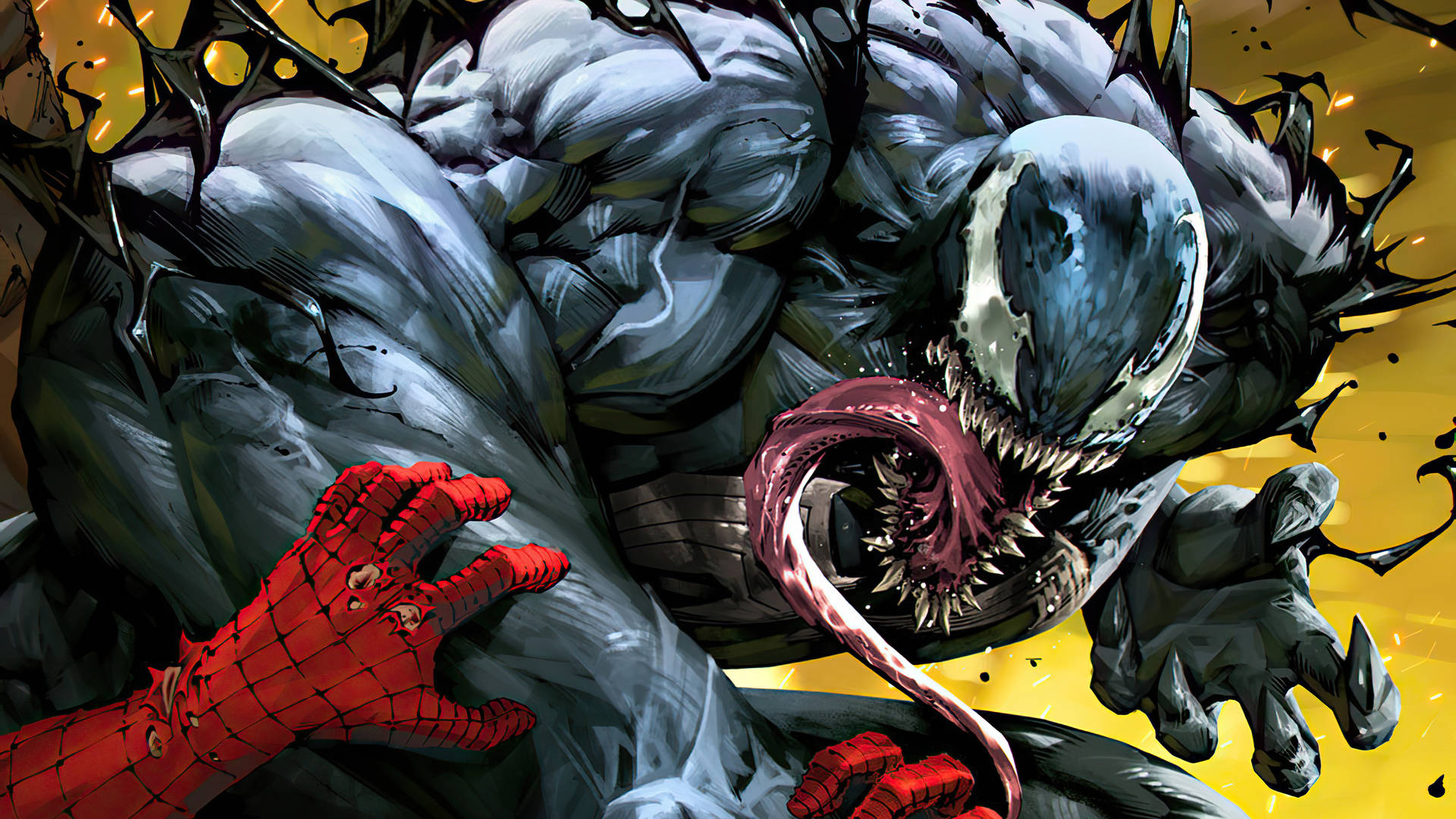4k Ultra Hd Venom Comic Graphic