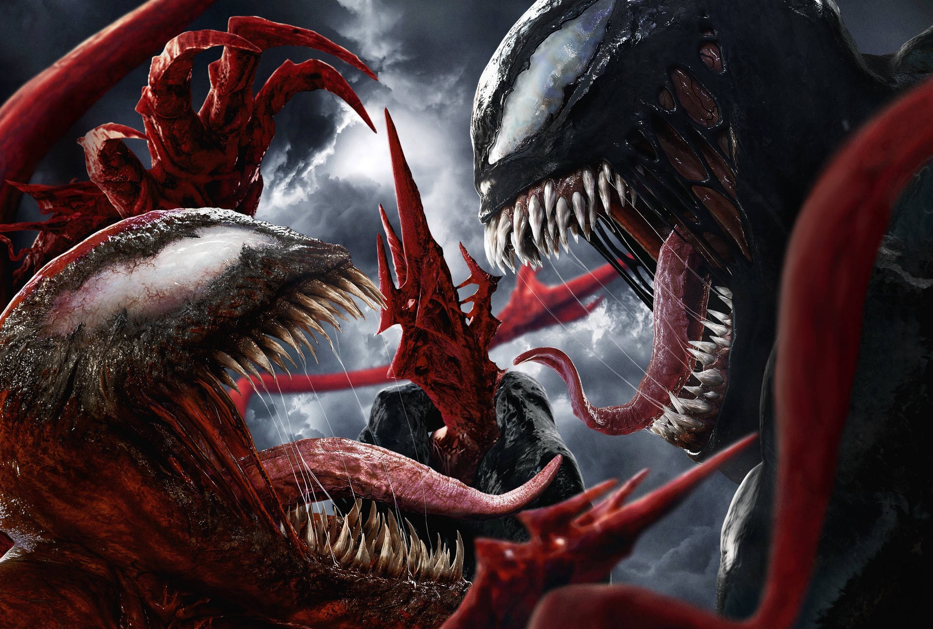 4k Ultra Hd Venom Screaming At Carnage