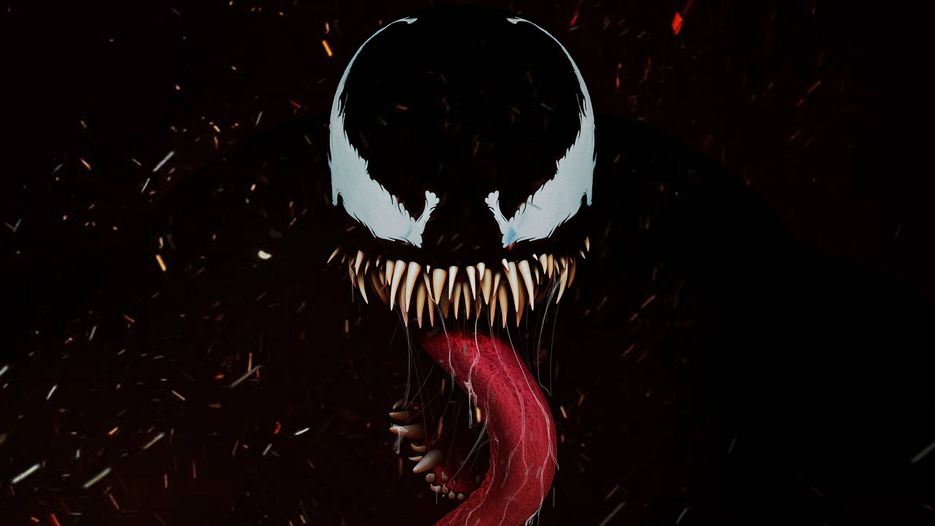 4k Ultra Hd Venom Tongue Out