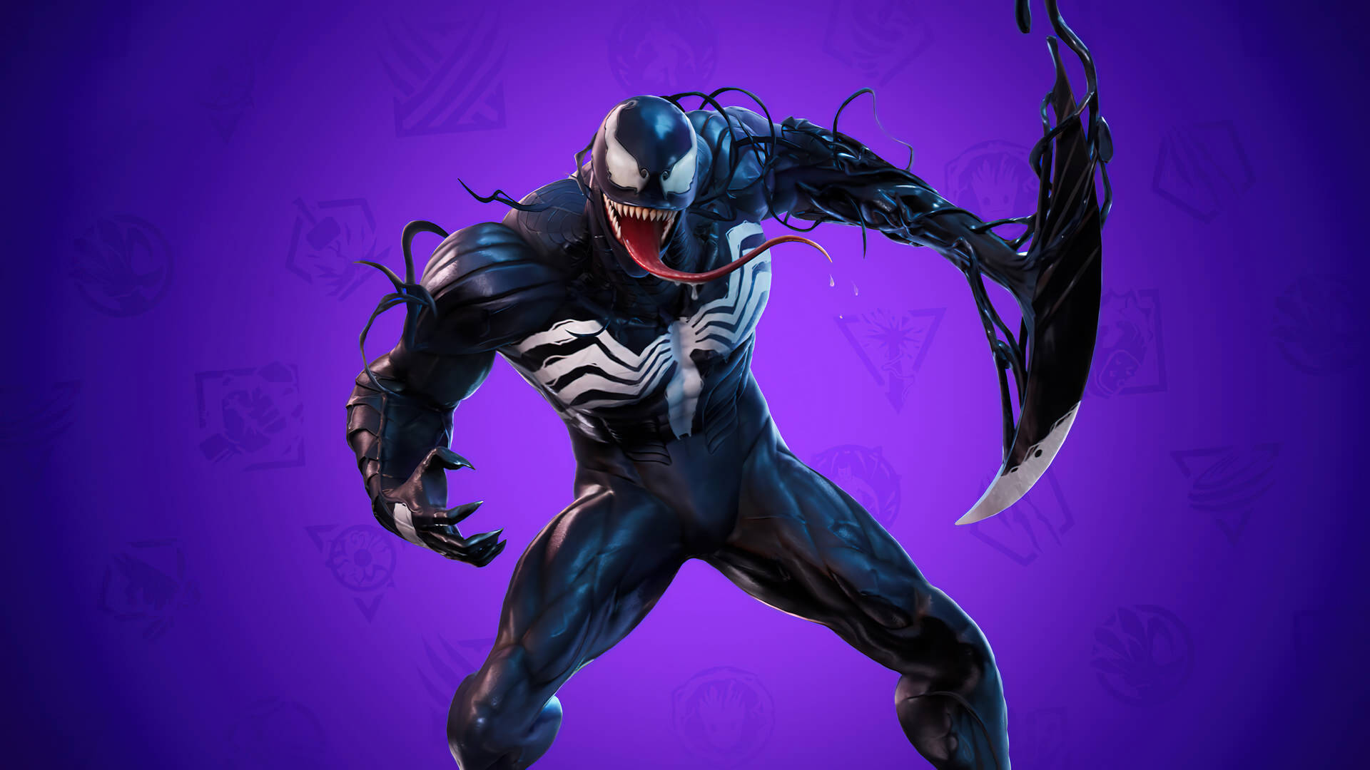 4k Ultra Hd Venom With Axe Arm