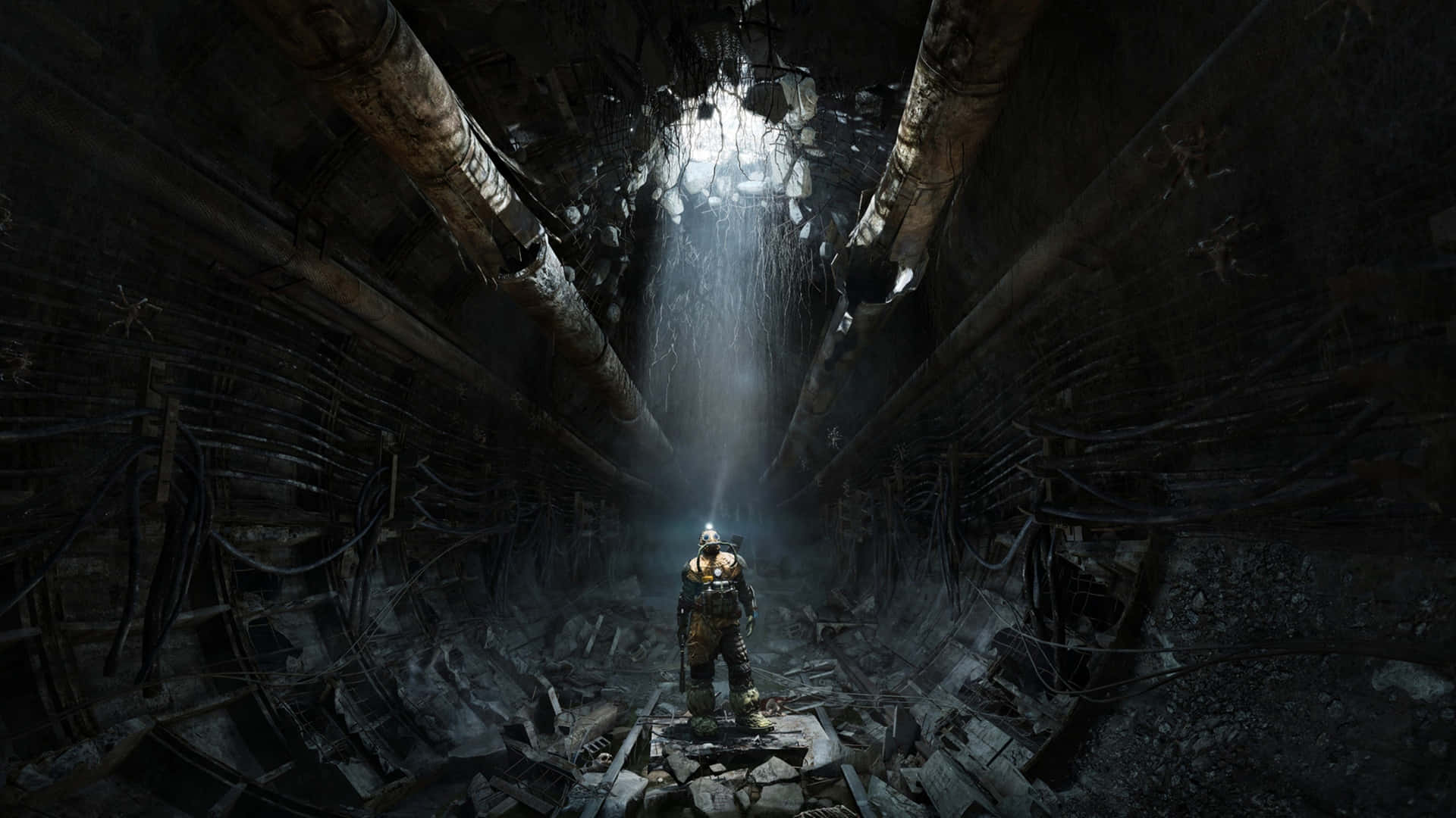 4k Ultra High Resolution Metro Exodus Game Wallpaper Background