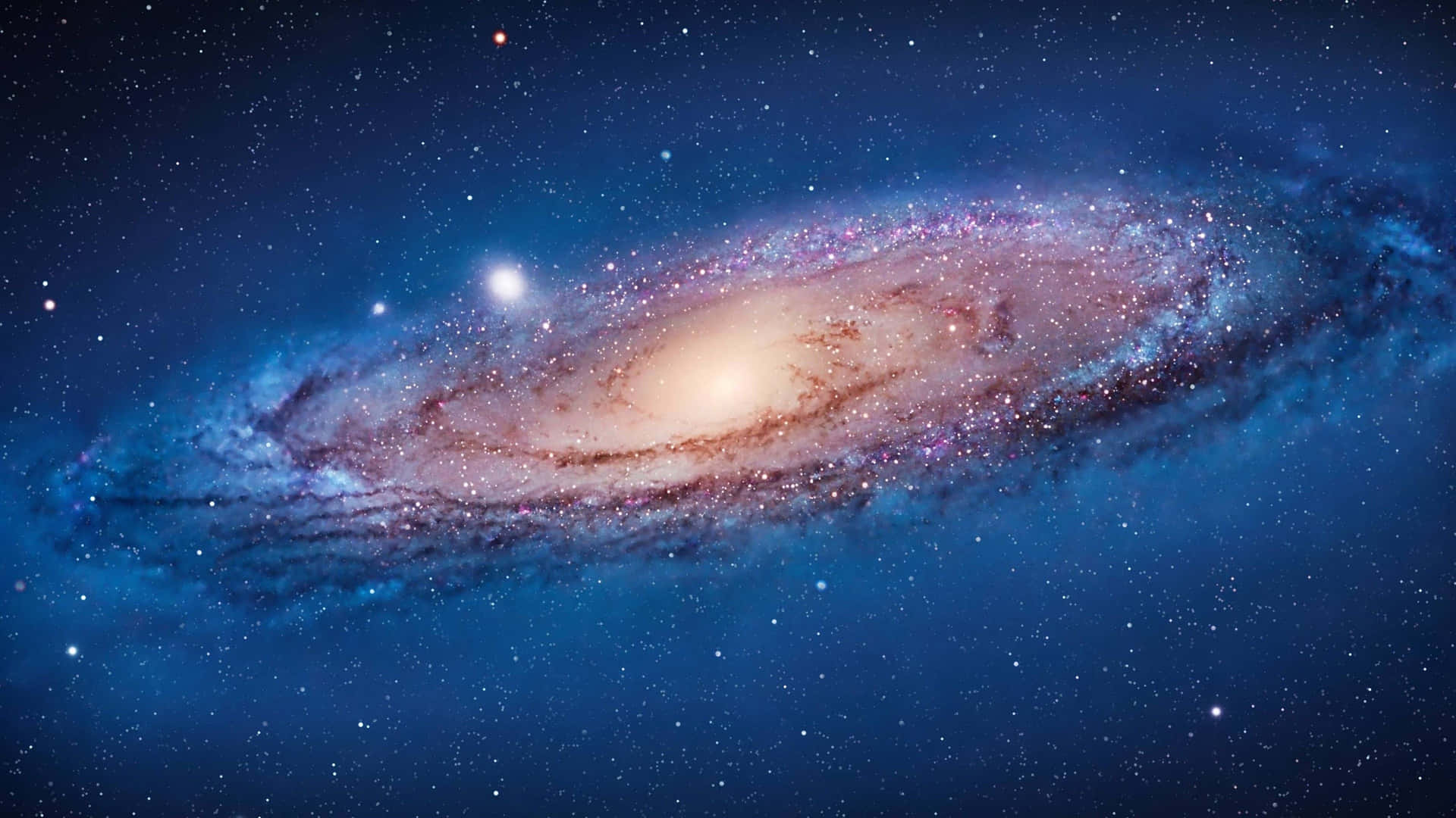 4k Universe Andromeda Galaxy